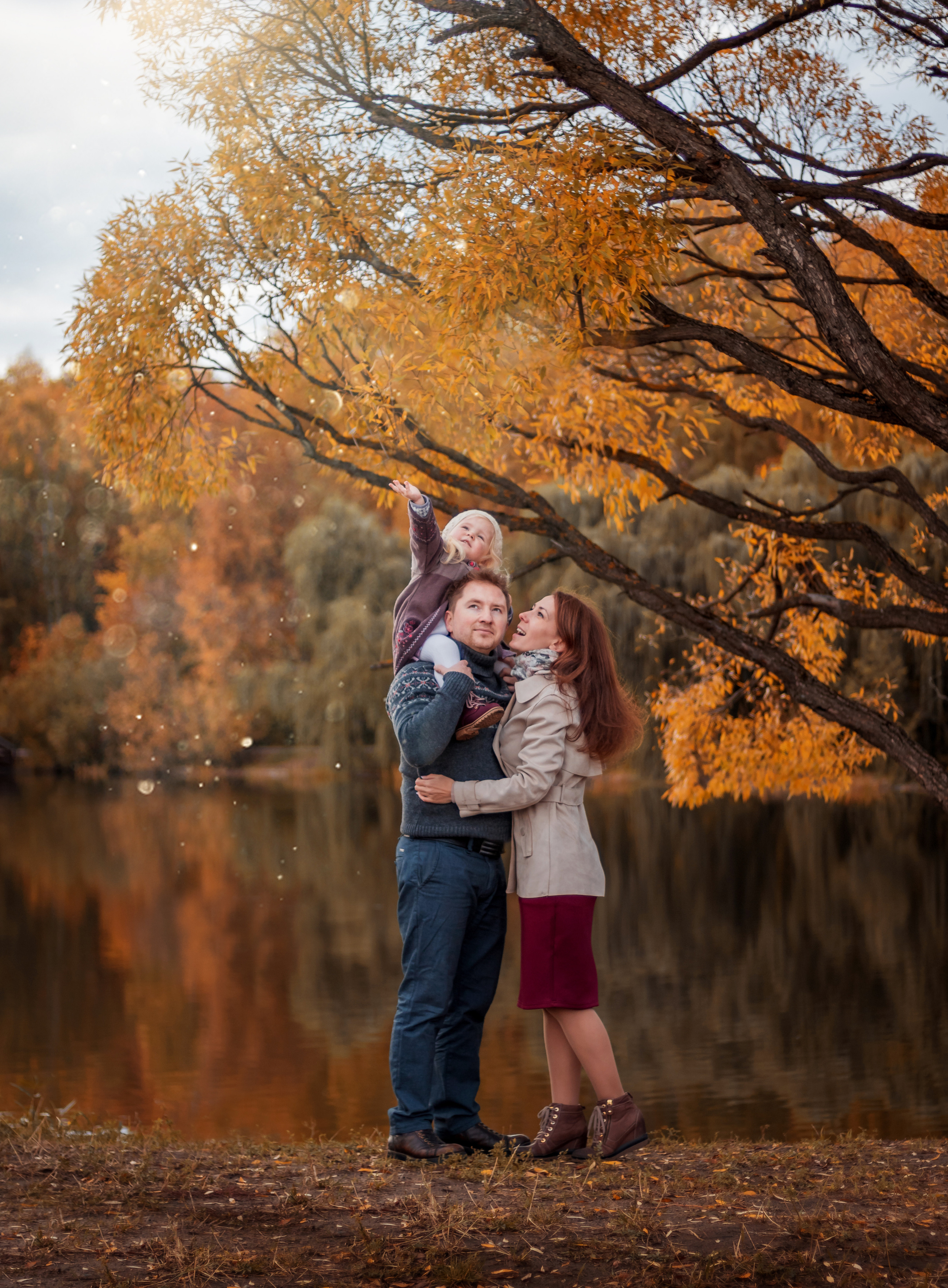 Семейная фотография. Фотограф в Москве Светлана Вассорина