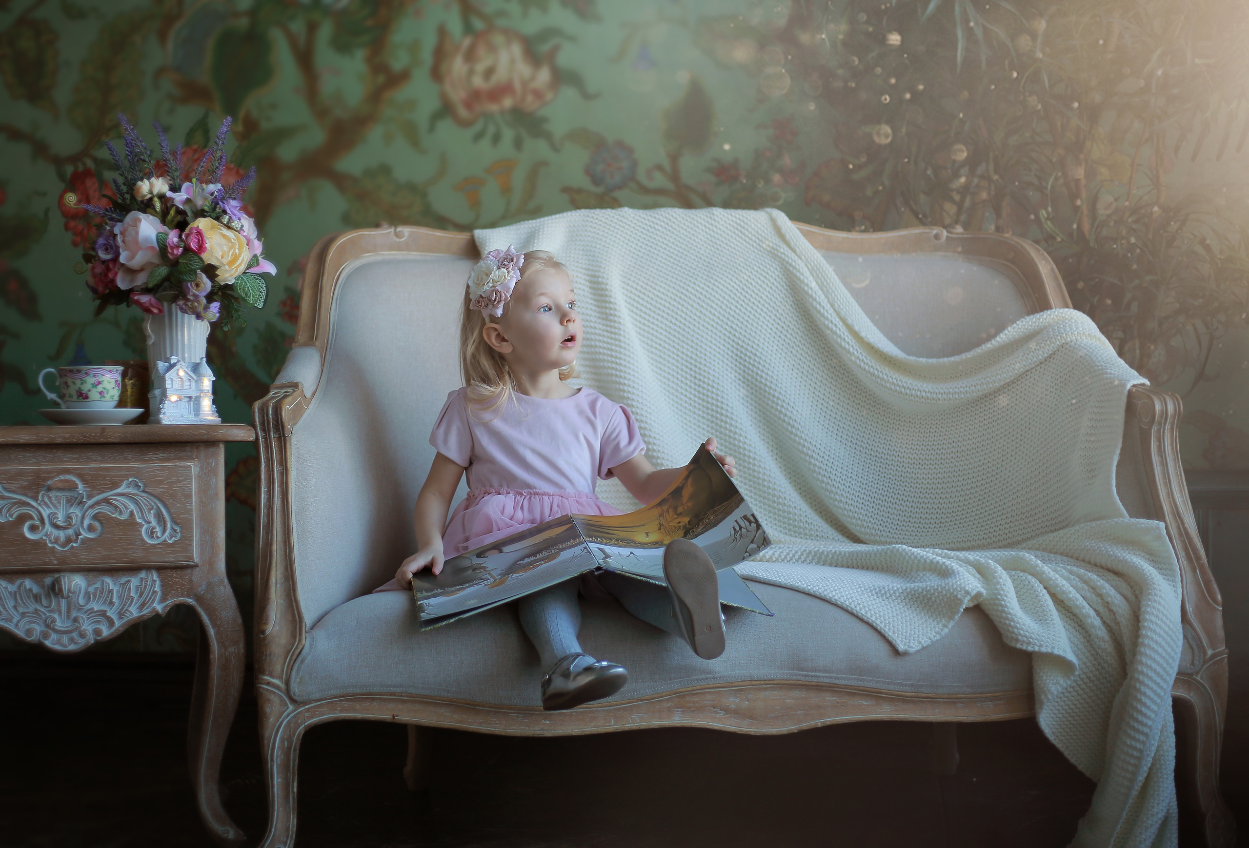 Детство в кадре. Фотограф в Москве Светлана Вассорина