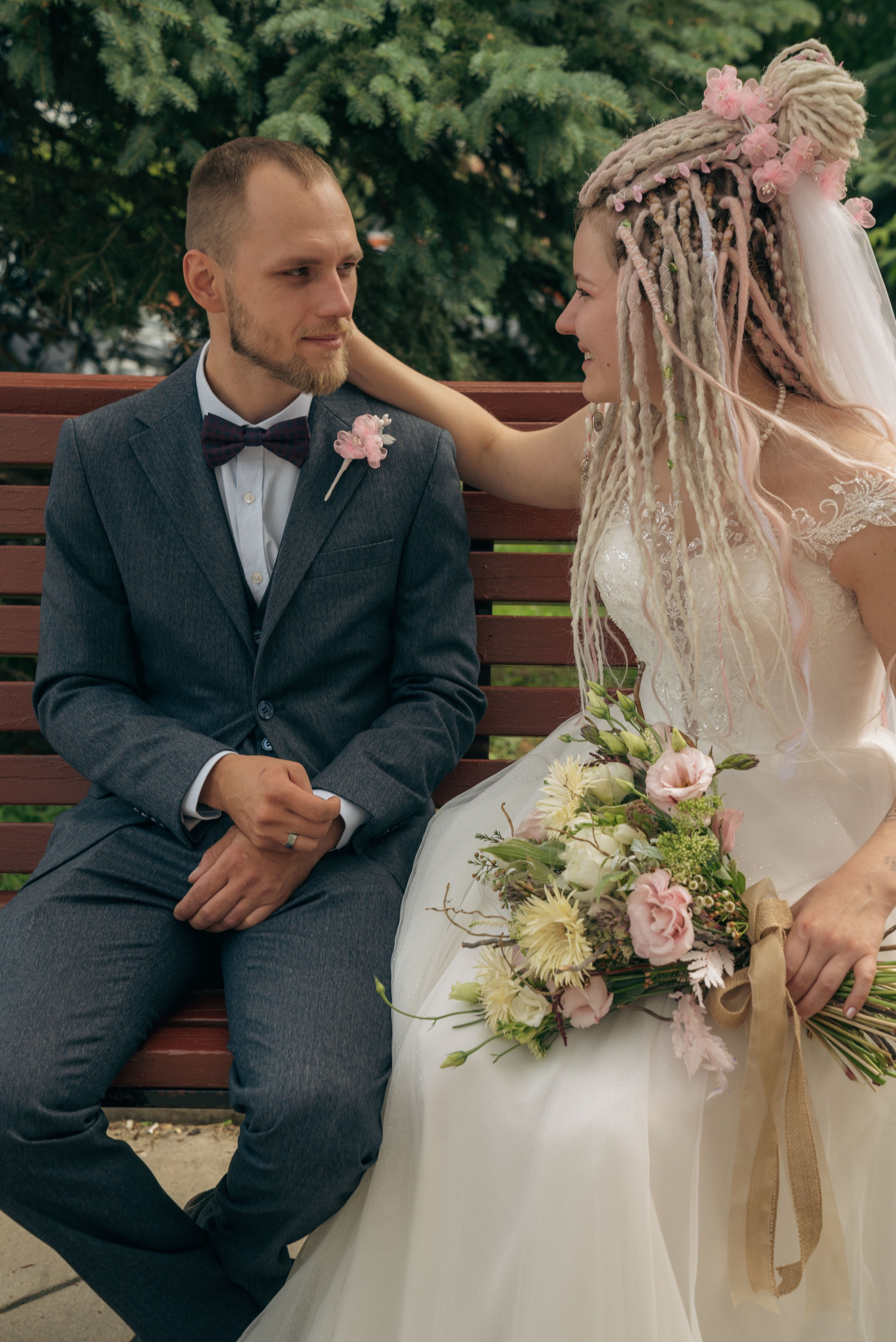 Свадебная съемка Анастасии и Михаила. Фотограф в Химках, Сходни и Зеленограде Изюмцева Татьяна