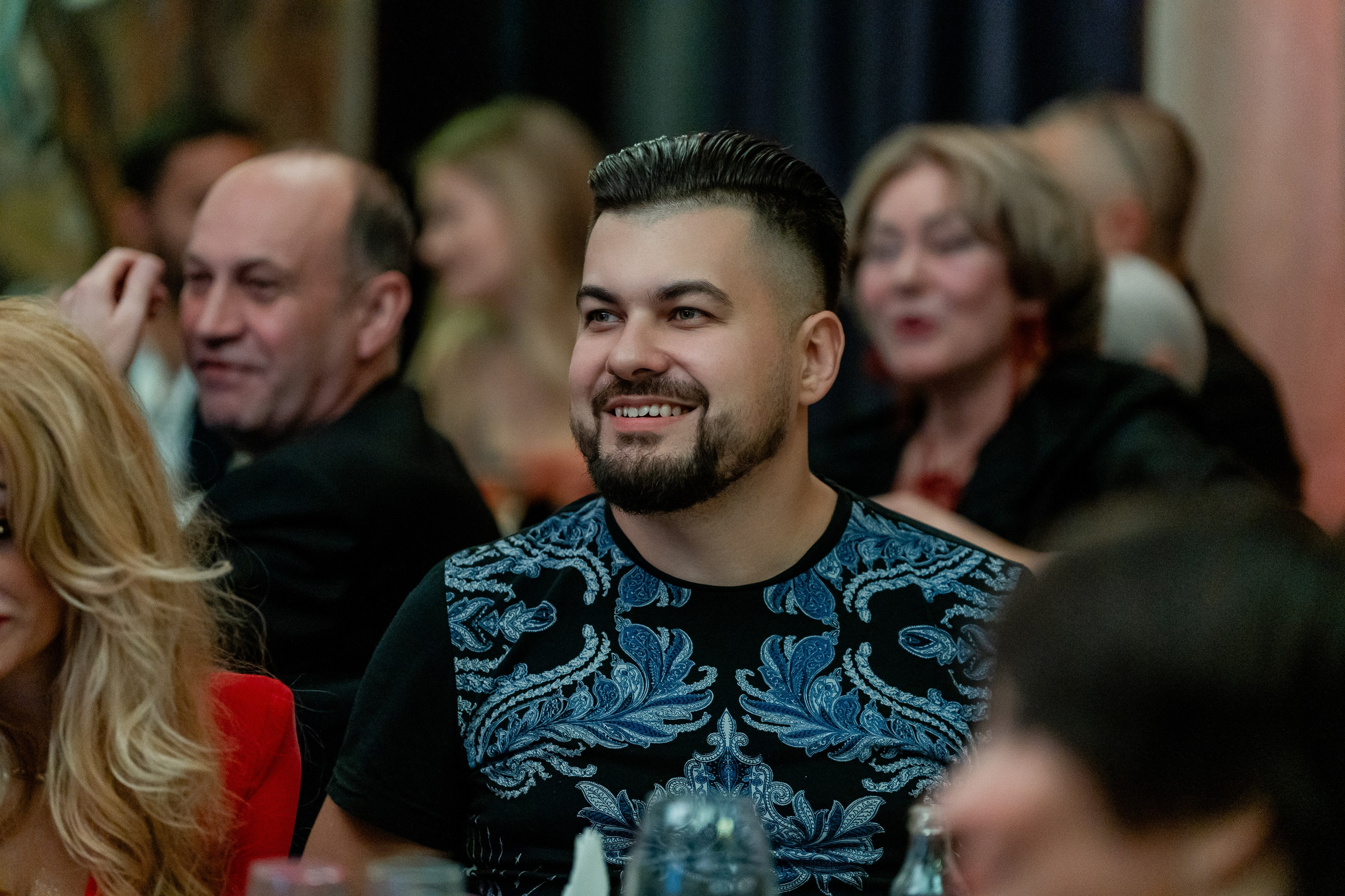 Sheraton New Year 2024. Sunnyman