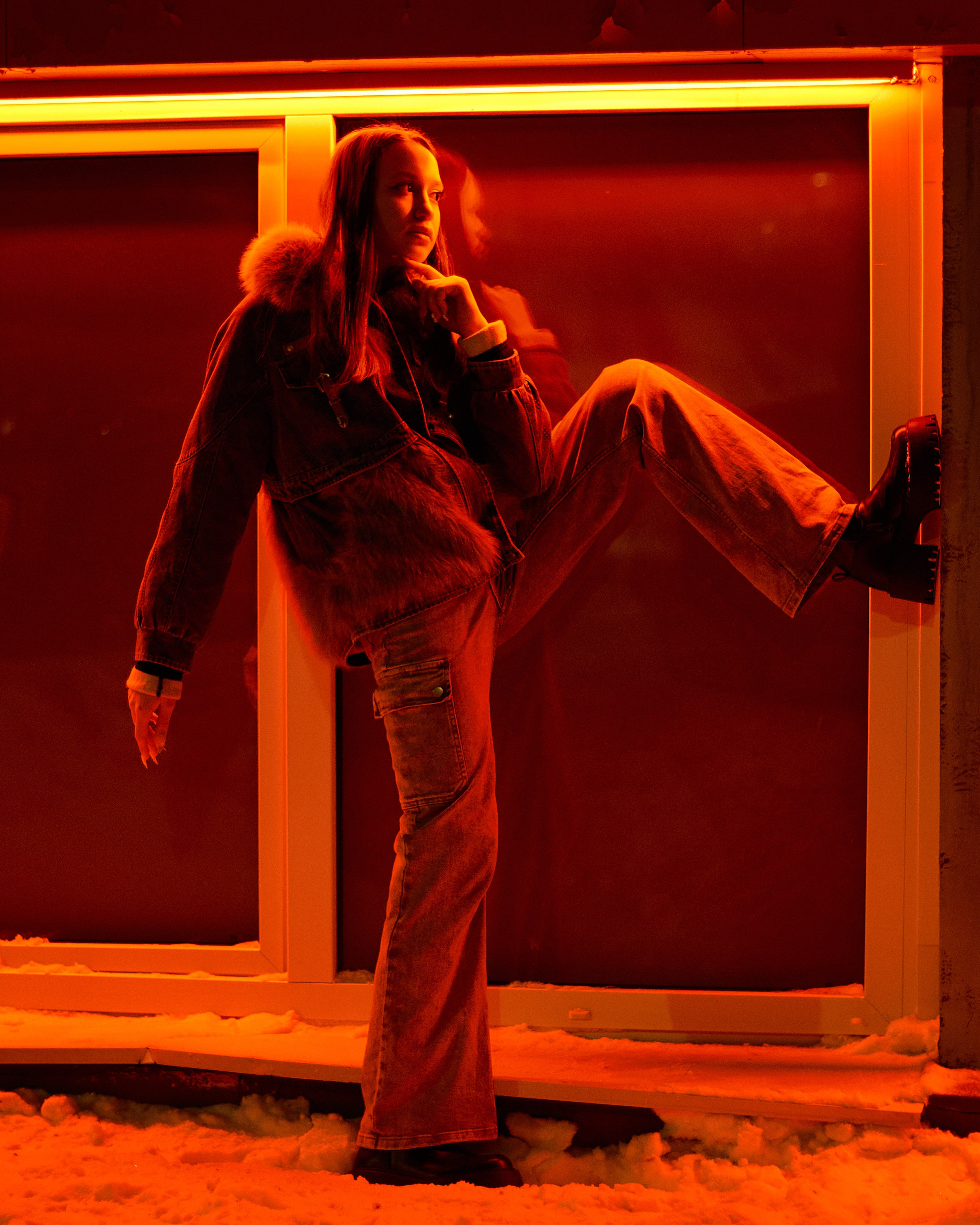 Цветной свет и Кристина. Фотограф из Первоуральска Роман Заиченко