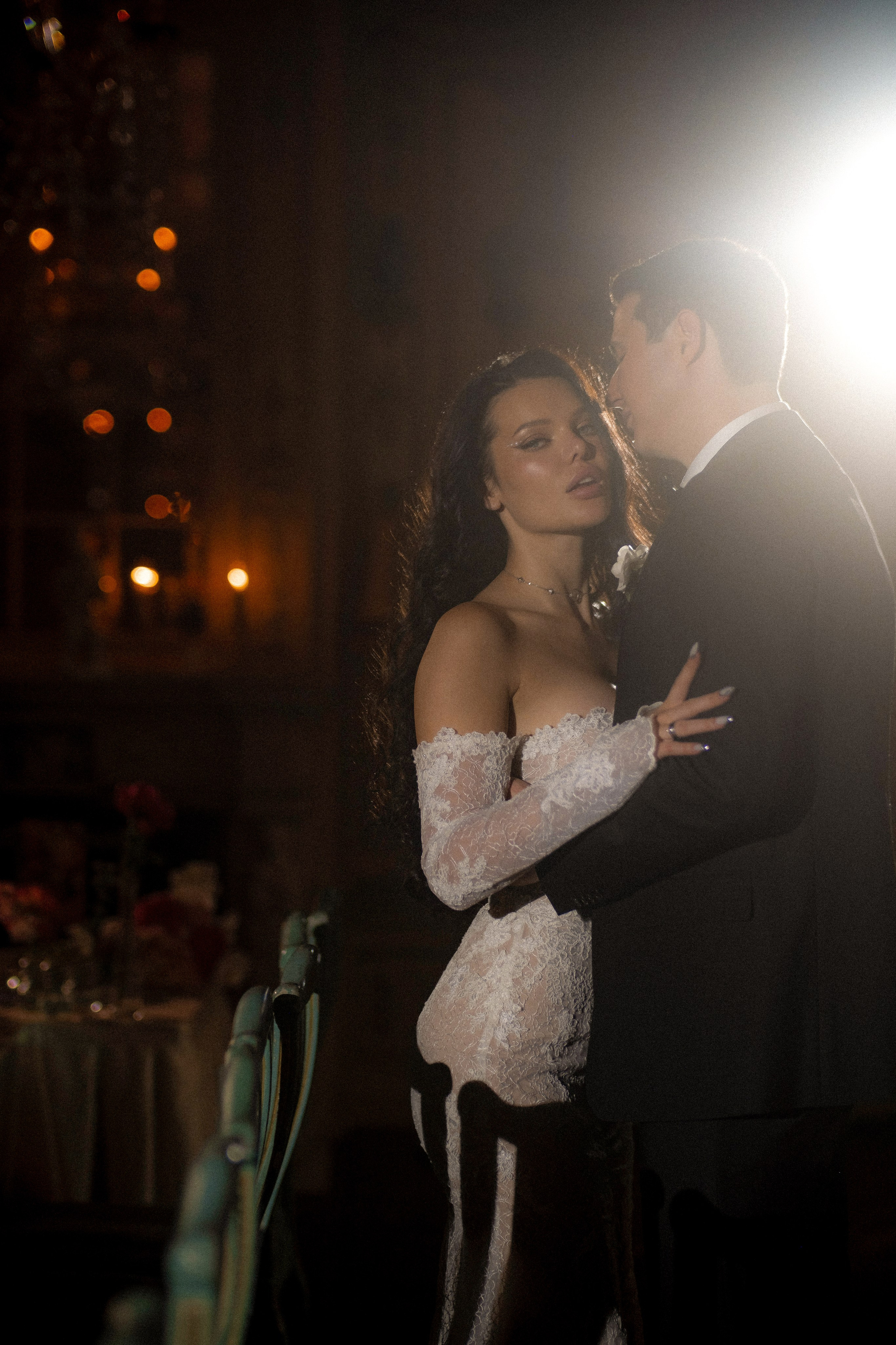 The reflections. Сентиментальная свадебная фотография