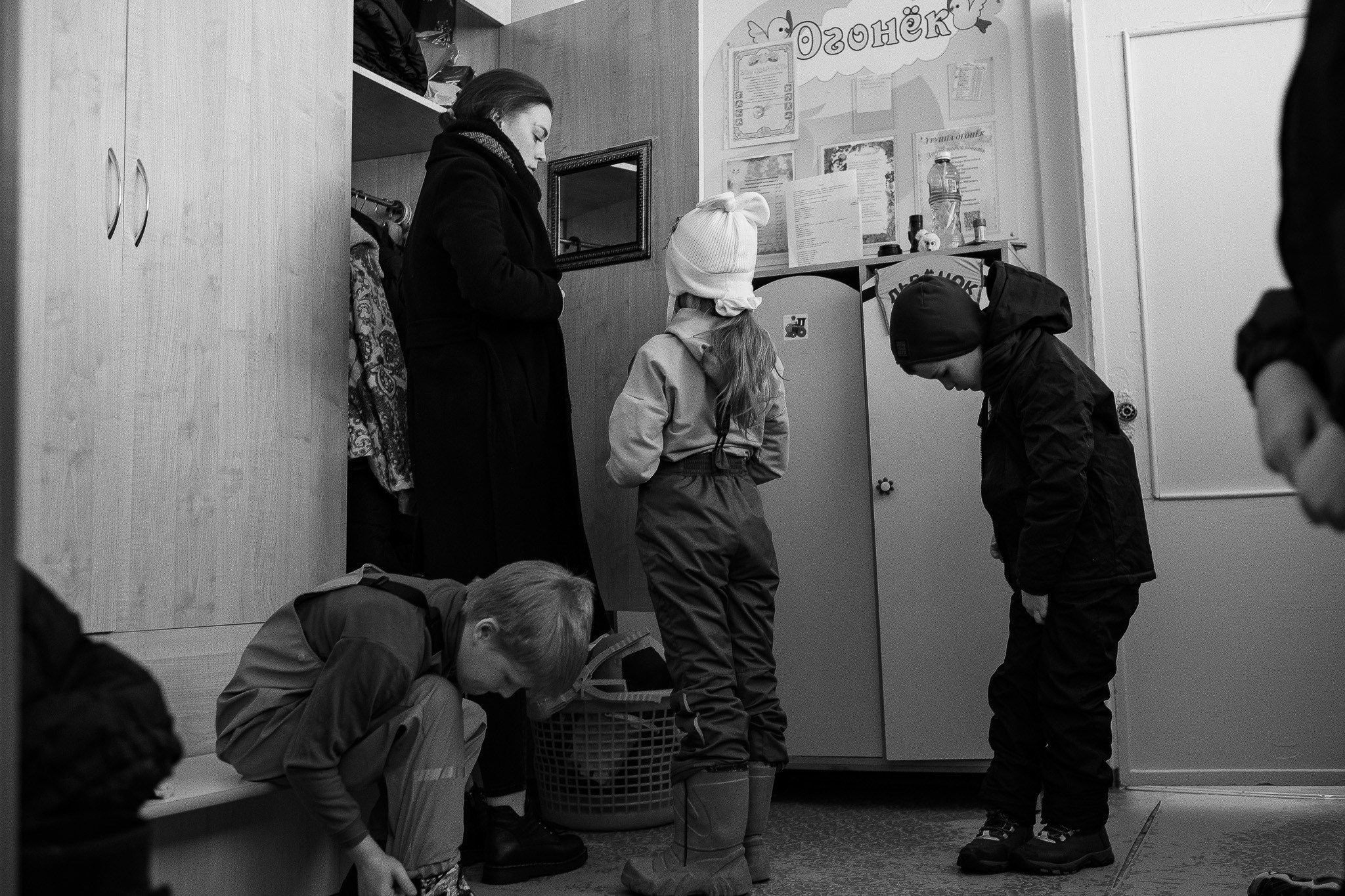 Детский сад. Фотограф в Мурманске Полина Аленовская