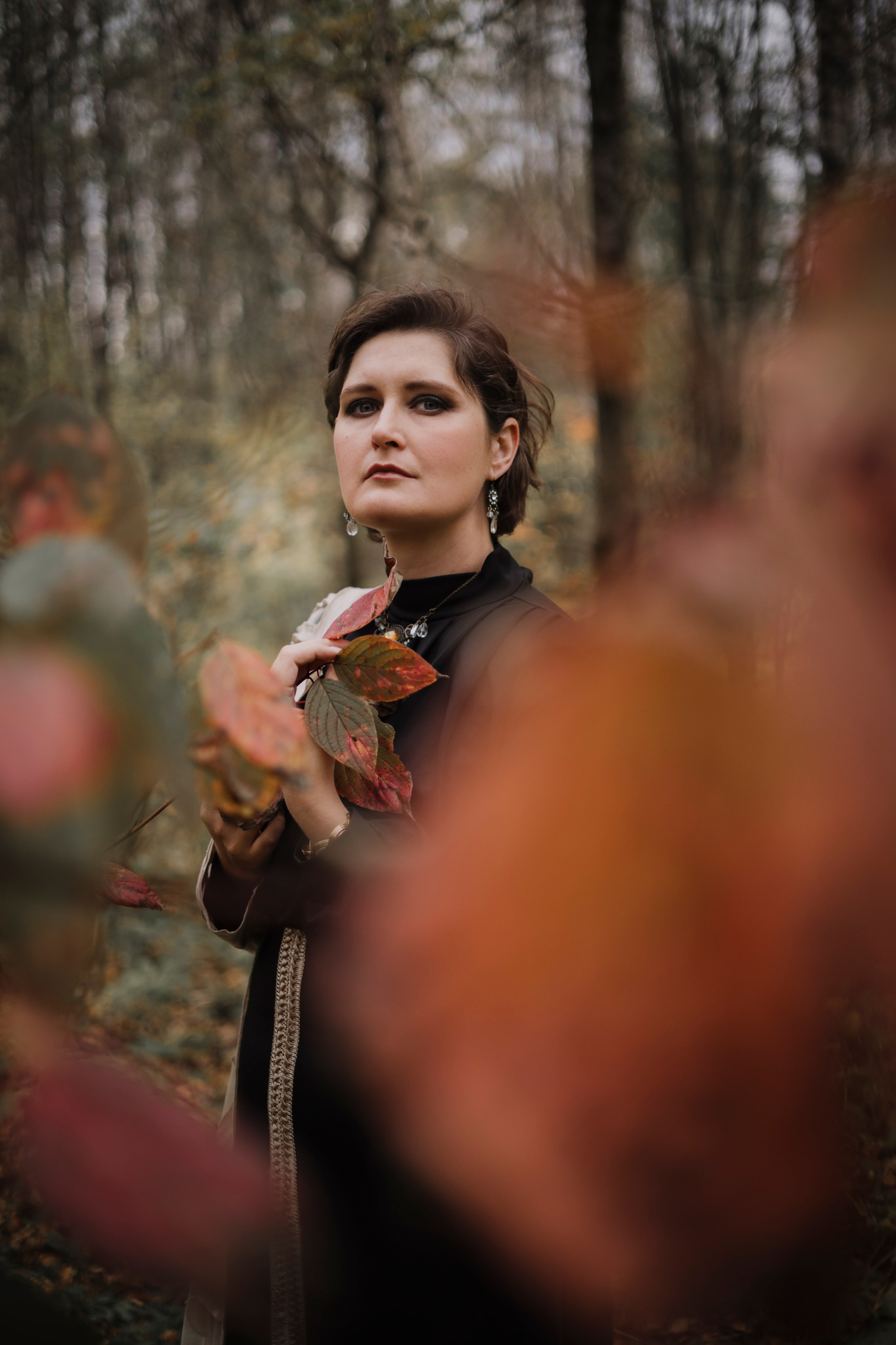 Ведьма в лесу. Сказочный фотограф для Вас и Вашей семьи