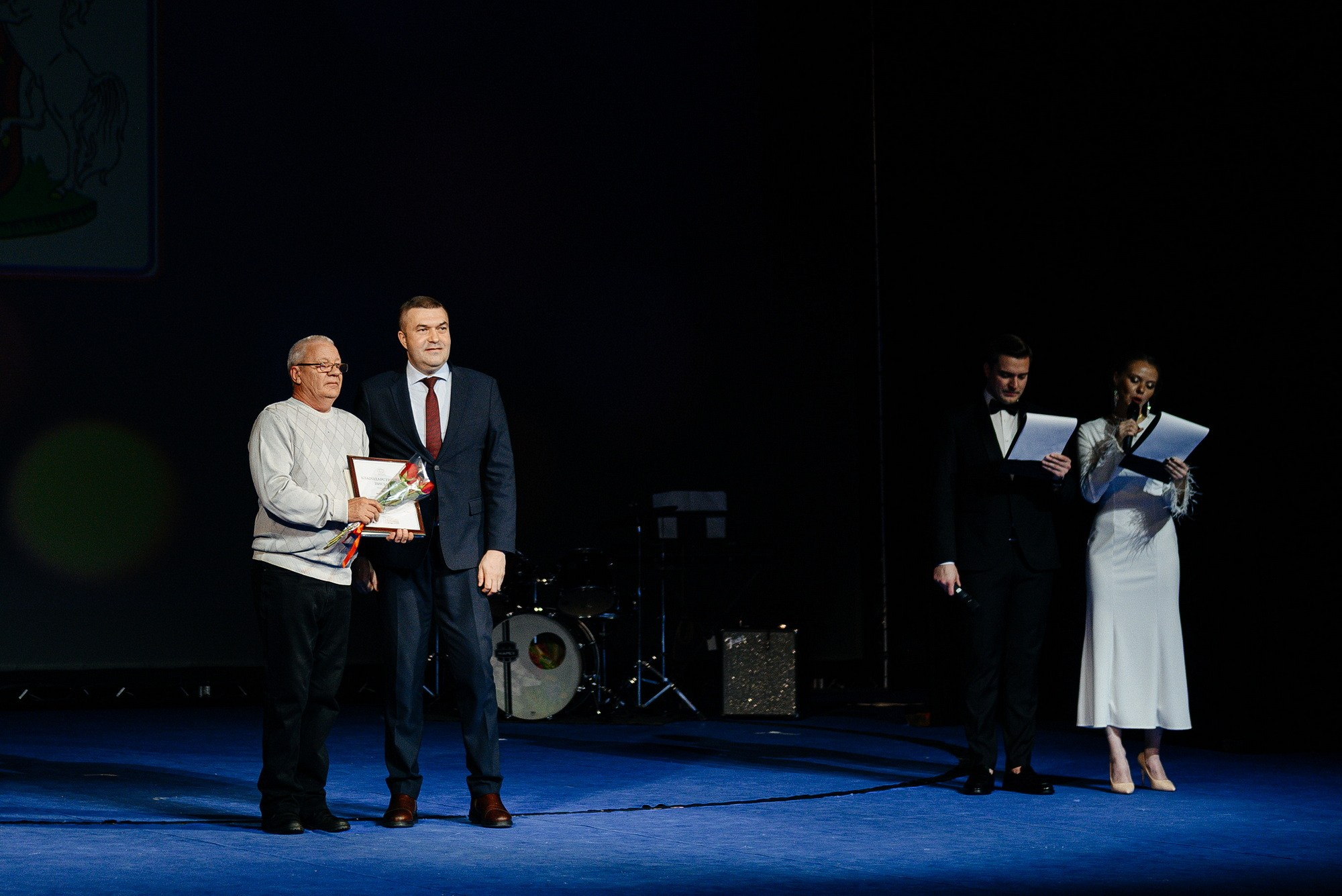 Торжественное награждение Сибирской генерирующей компании. Свадебный и репортажный фотограф Никита Сницарев в Барнауле