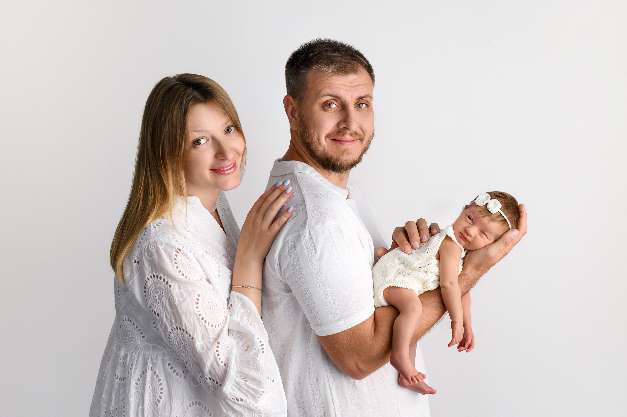 Новорожденные. Любовь Федоряева — фотограф в Симферополе и в Крыму