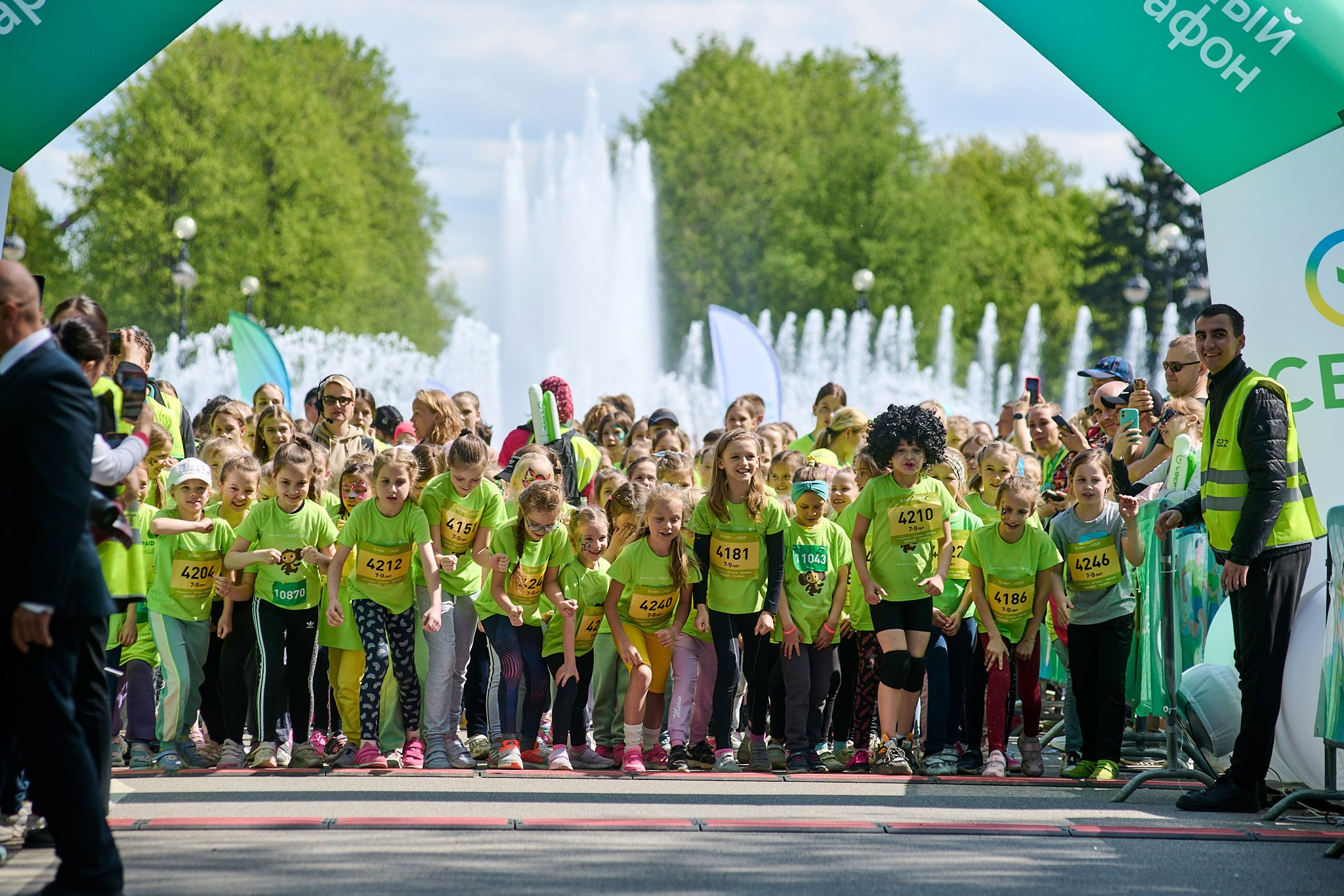 Зеленый марафон СПб. Иван Ступа, репортажный фотограф в Санкт-Петербурге и Ленинградской области
