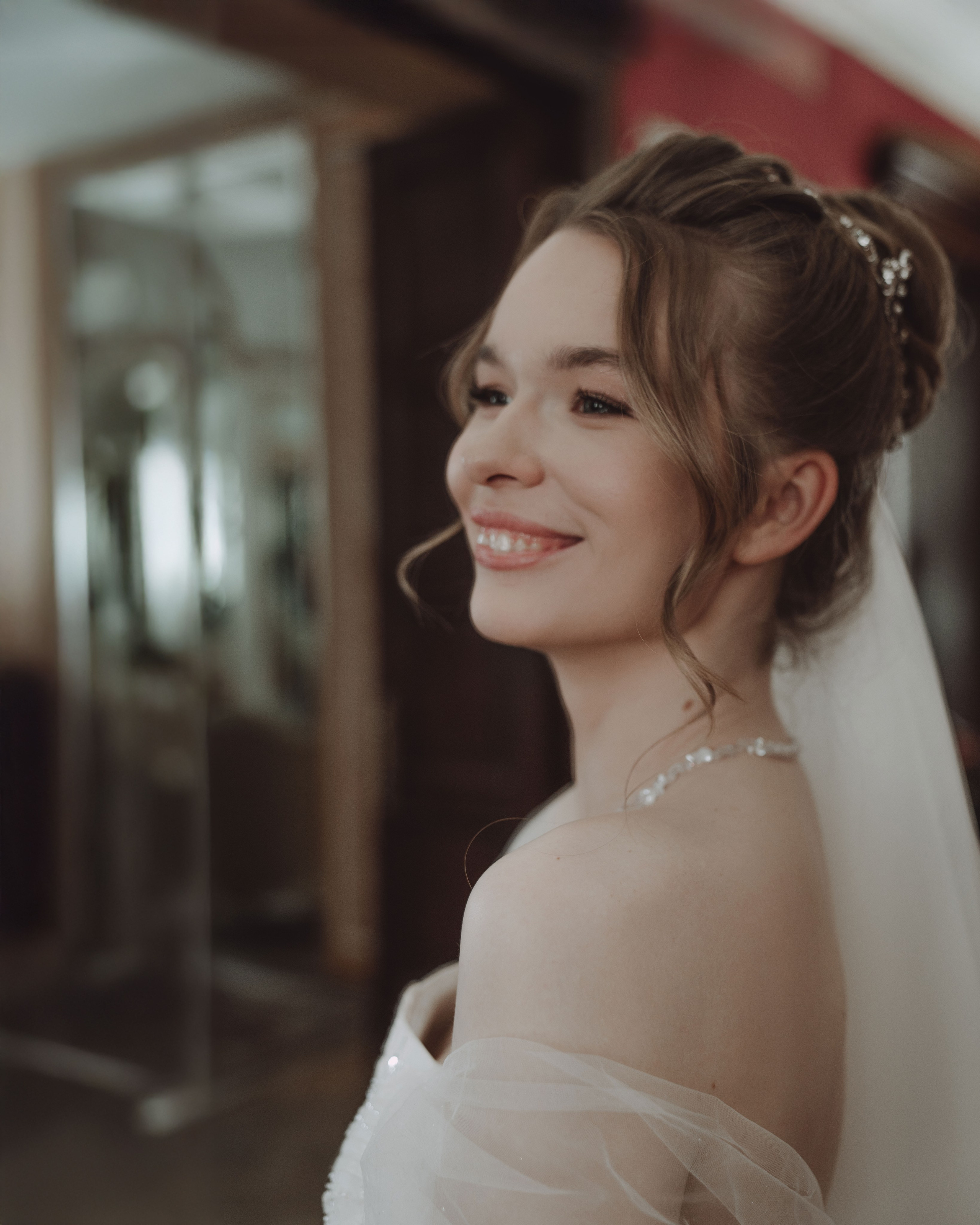 Принцесса выходит замуж. Портретный и свадебный фотограф в Москве Финкельштенй Анна