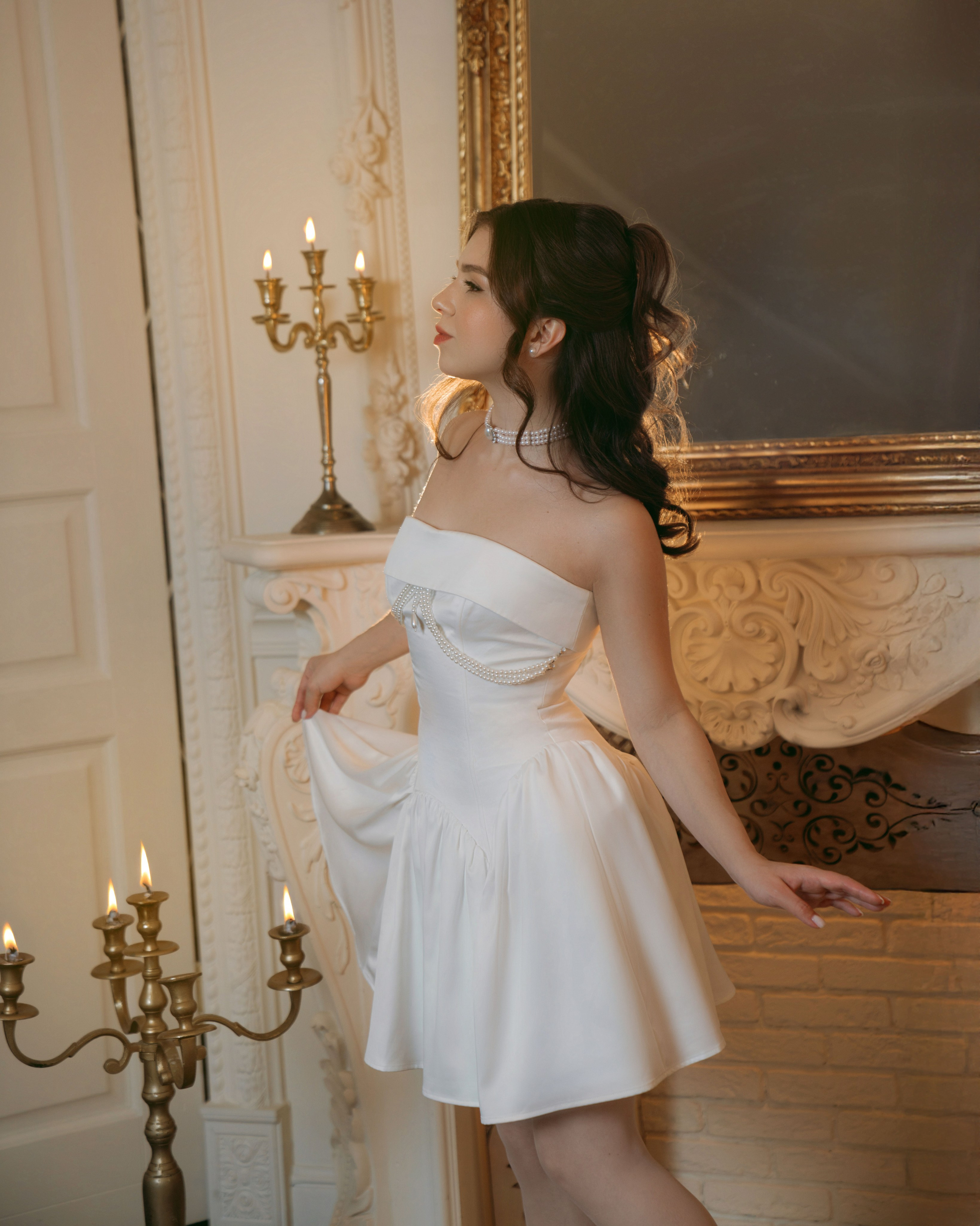 Сверкающий Новый год. Портретный и свадебный фотограф в Москве Финкельштенй Анна