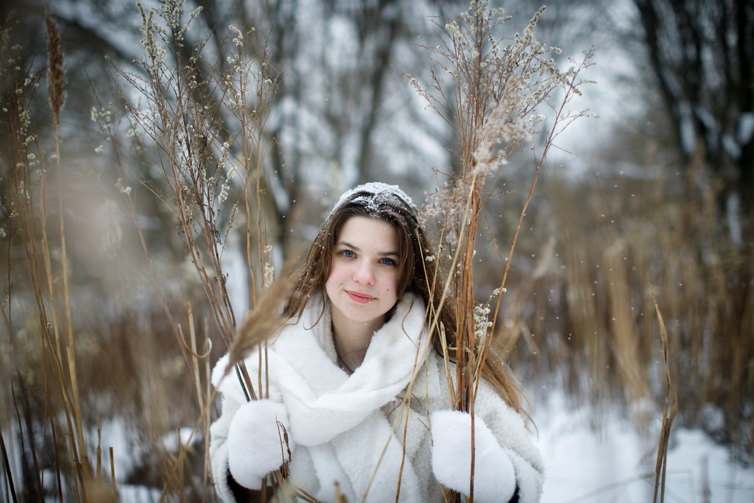 Морозная сказка. Детский и семейный фотограф Мария Киселёва. Москва