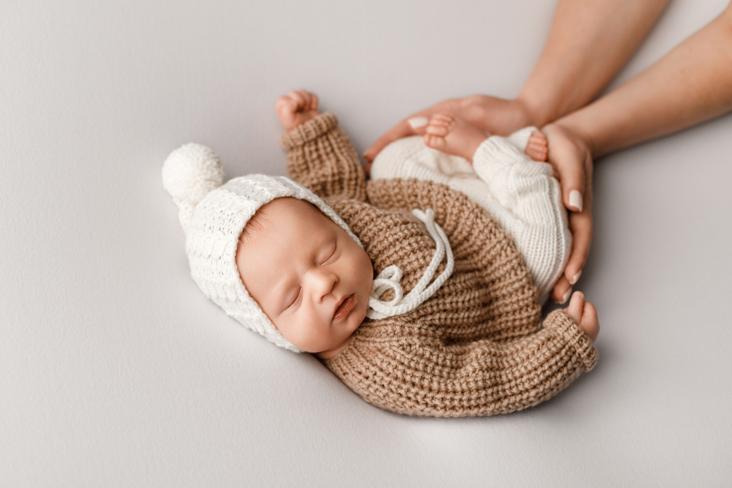 НОВОРОЖДЕННЫЕ. Фотограф новорожденных — ньюборн фотосессия Москва Анна Миронченко