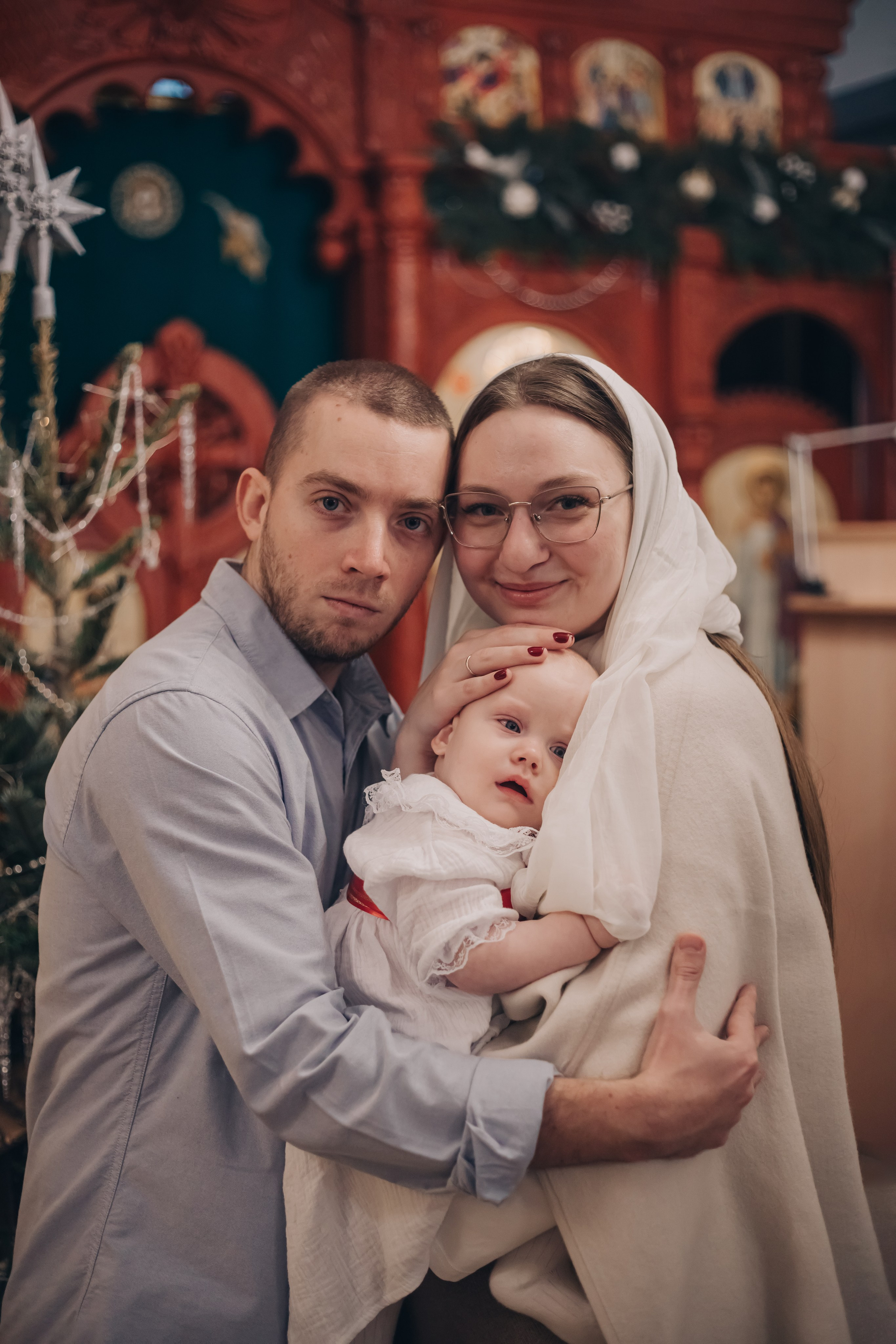 Фотограф на крещение в Тихорецке. Свадебный и семейный фотограф в Краснодарском крае Мария Данилкина