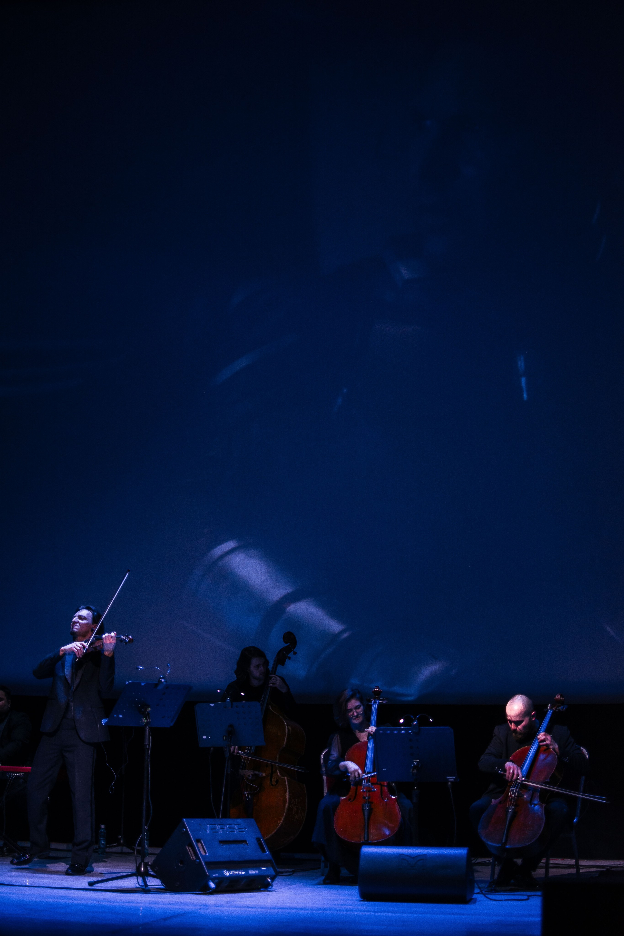 Концерт оркестра Cinematica. Репортажный фотограф в Новосибирске