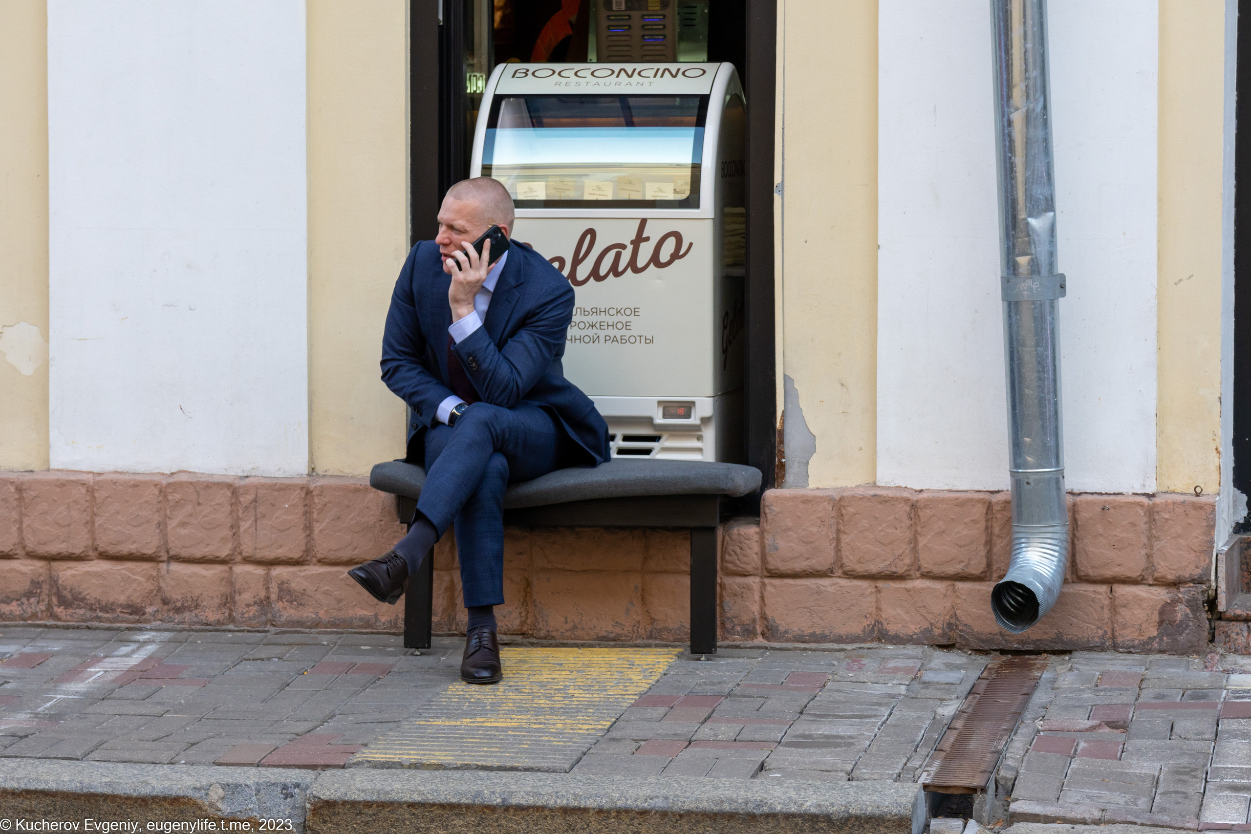 Скамейки. Кучеров Евгений. Фотограф