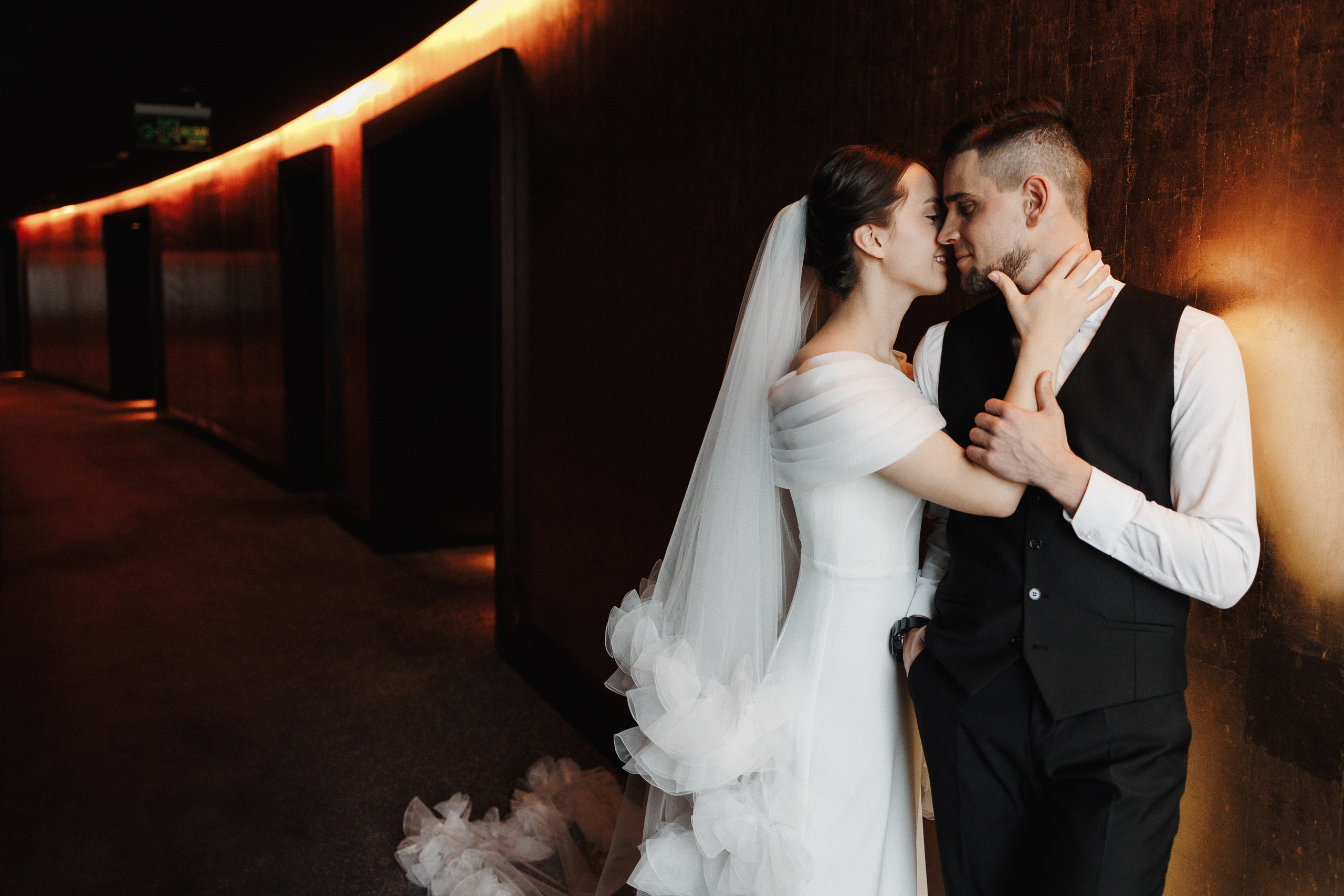 Никодим и Мариам. Семейный свадебный фотограф Семен Егоров