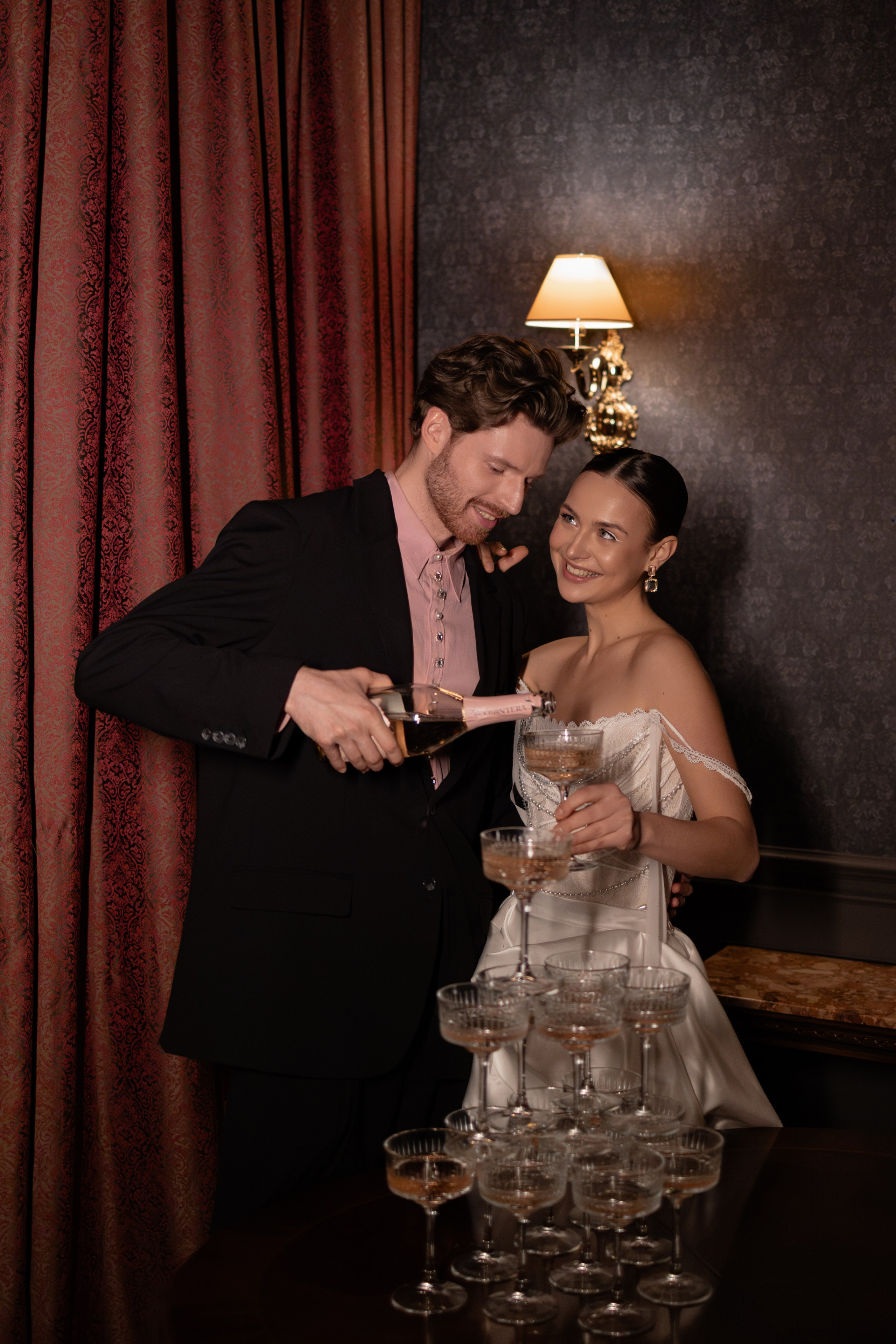 Пётр и Кристина. Свадебный фотограф в Москве и Зеленограде Оксана Загородняя