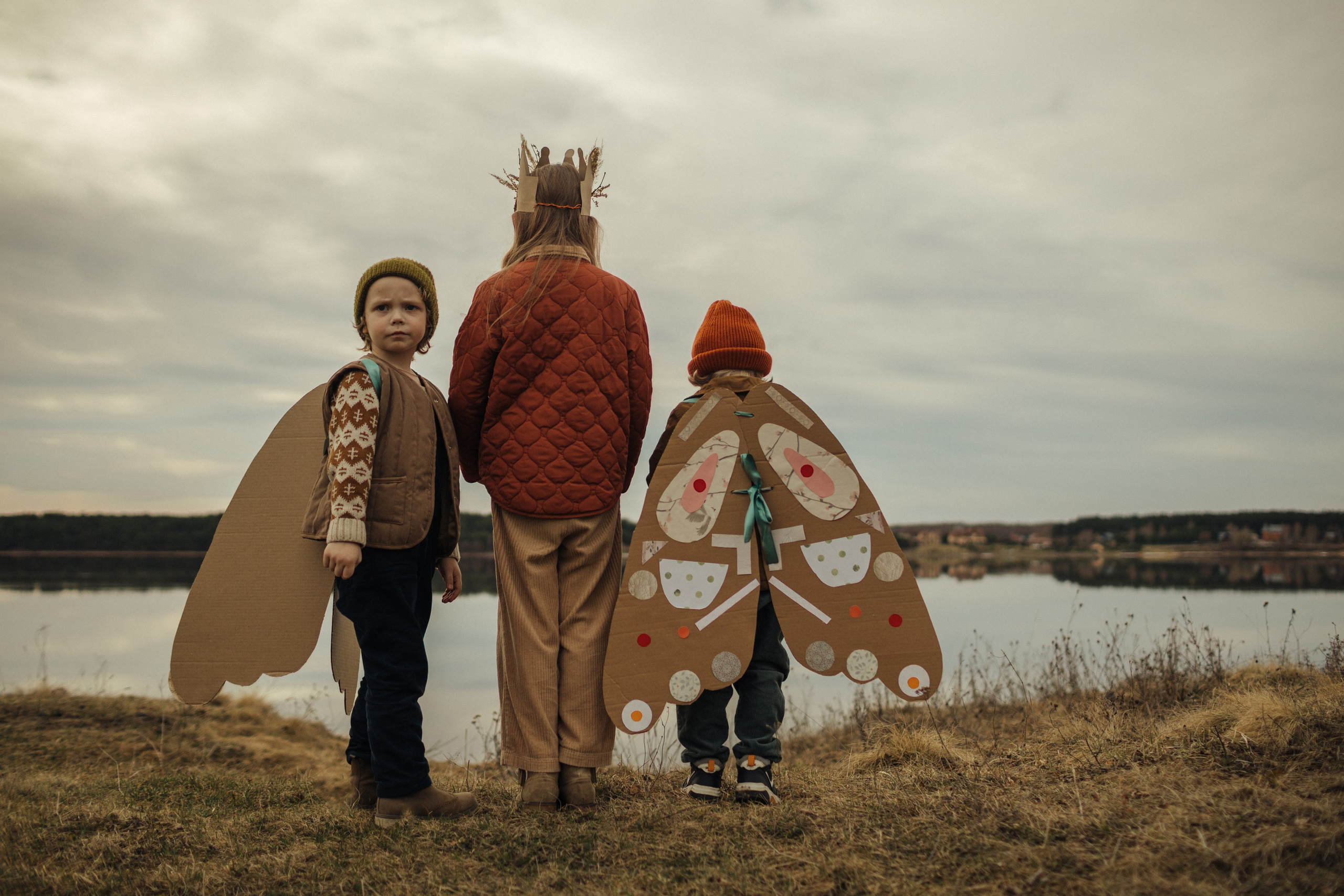 Тима, Мира, Ваня, Мотя. Главная