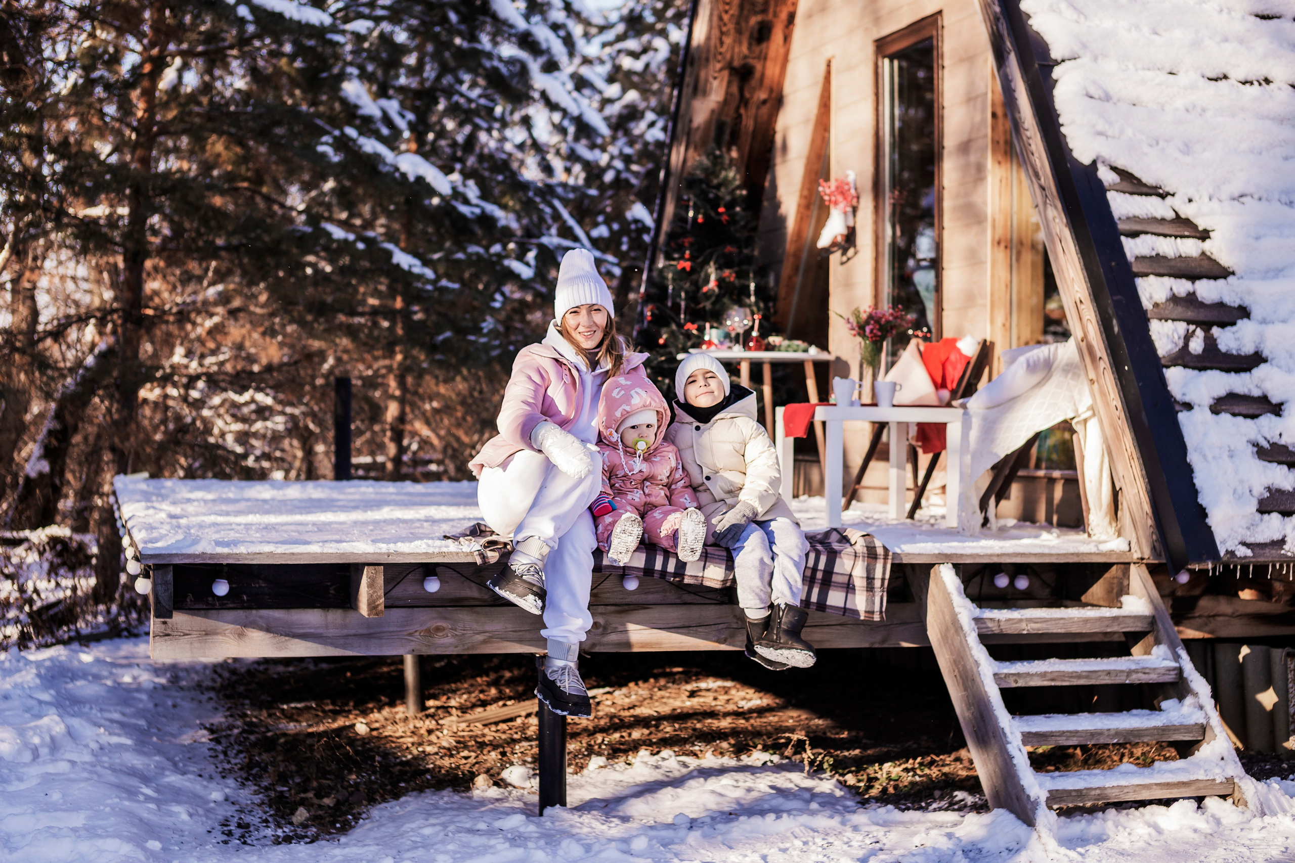 Зимний дом. Семейный фотограф в Саратове