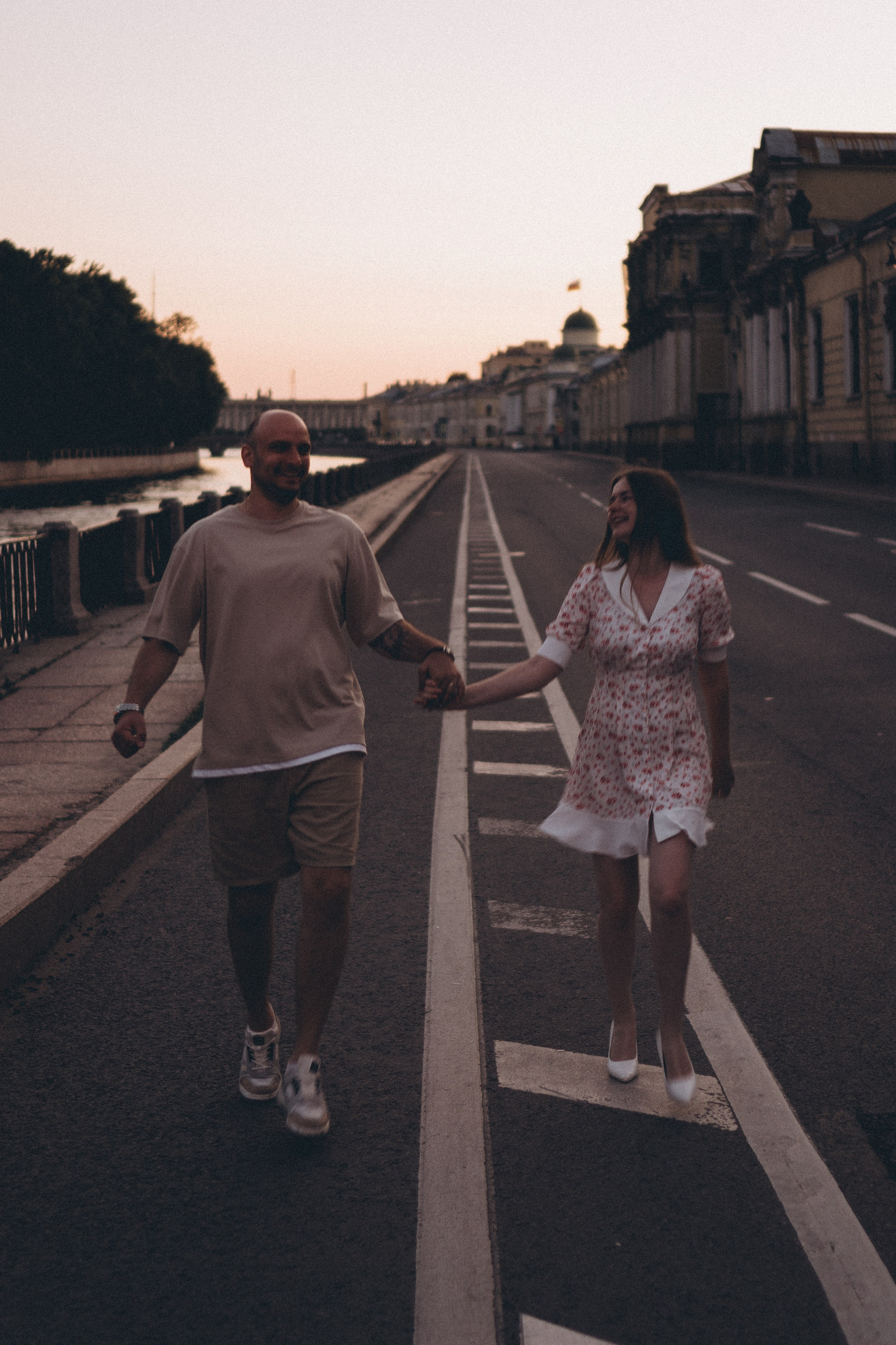 ПРОГУЛКА УТОРОМ ПО ПИТЕРУ. Профессиональный фотограф, Санкт-Петербург — Виктория Богомолова