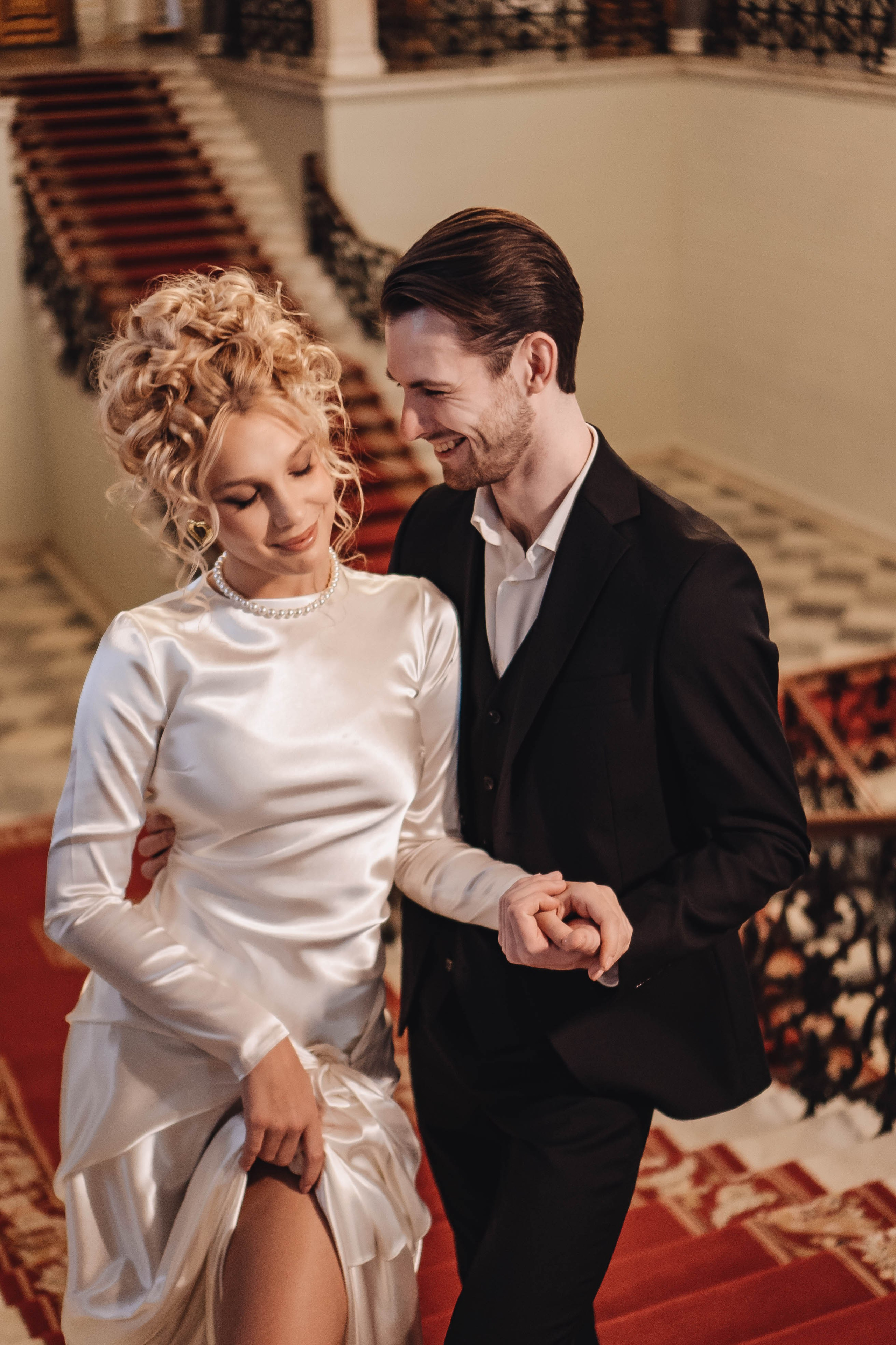 СВАДЕБНАЯ ФОТОСЕСИИЯ В НИКОЛАЕВСКОМ ДВОРЦЕ. Профессиональный фотограф, Санкт-Петербург — Виктория Богомолова