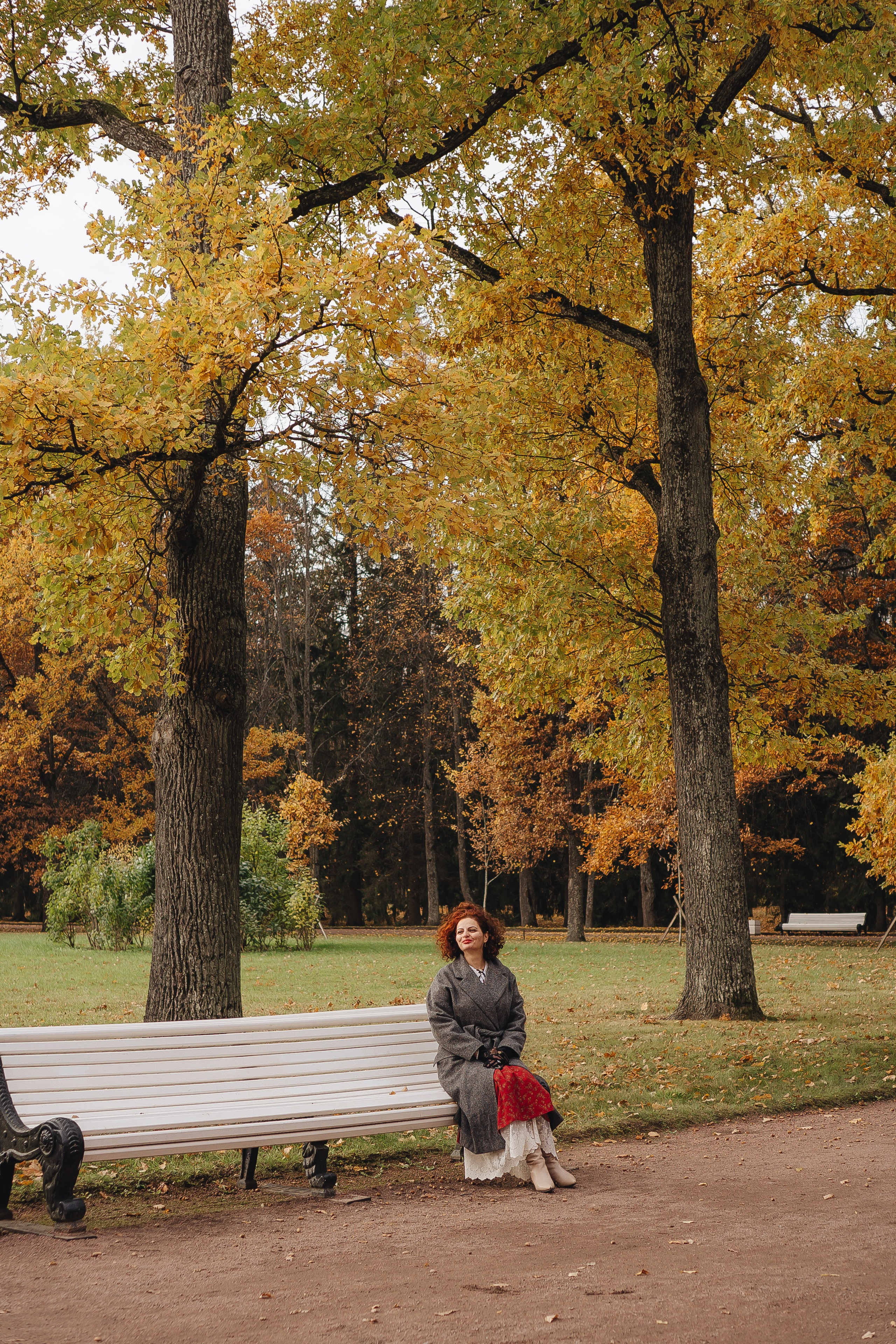 Осенний парк. Профессиональный фотограф, Санкт-Петербург — Виктория Богомолова