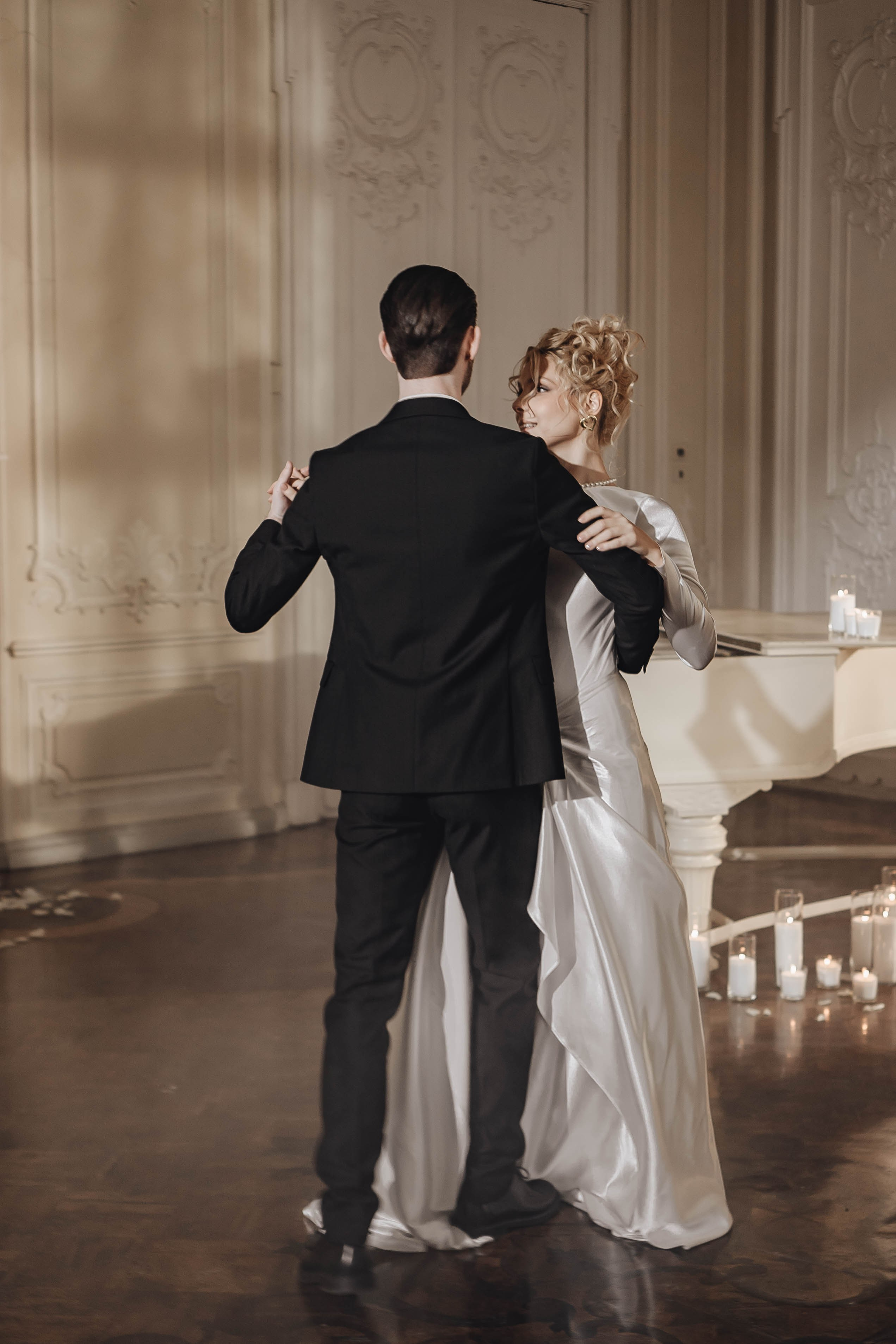 СВАДЕБНАЯ ФОТОСЕСИИЯ В НИКОЛАЕВСКОМ ДВОРЦЕ. Профессиональный фотограф, Санкт-Петербург — Виктория Богомолова