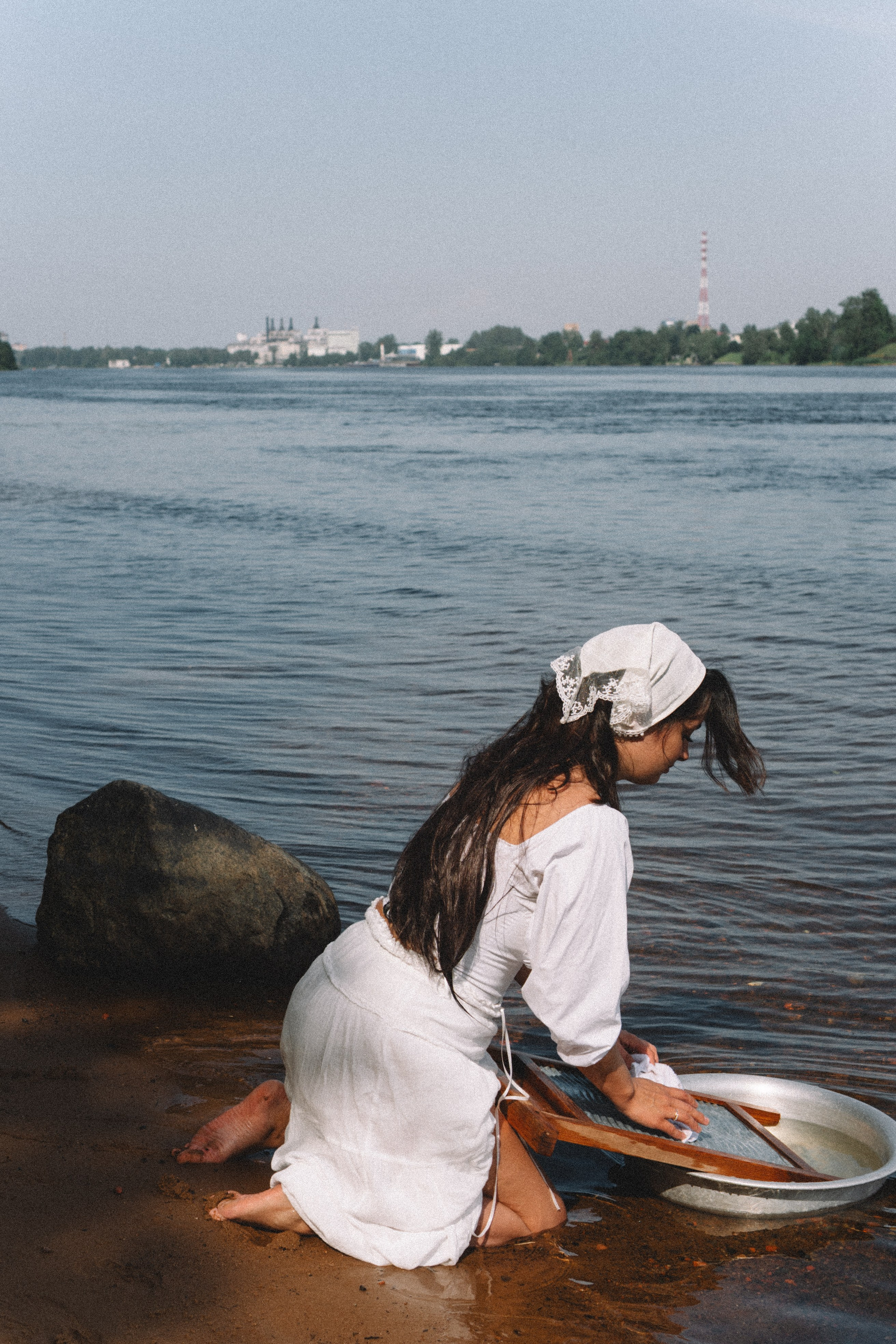 СТИРКА НА РЕКЕ. Профессиональный фотограф, Санкт-Петербург — Виктория Богомолова