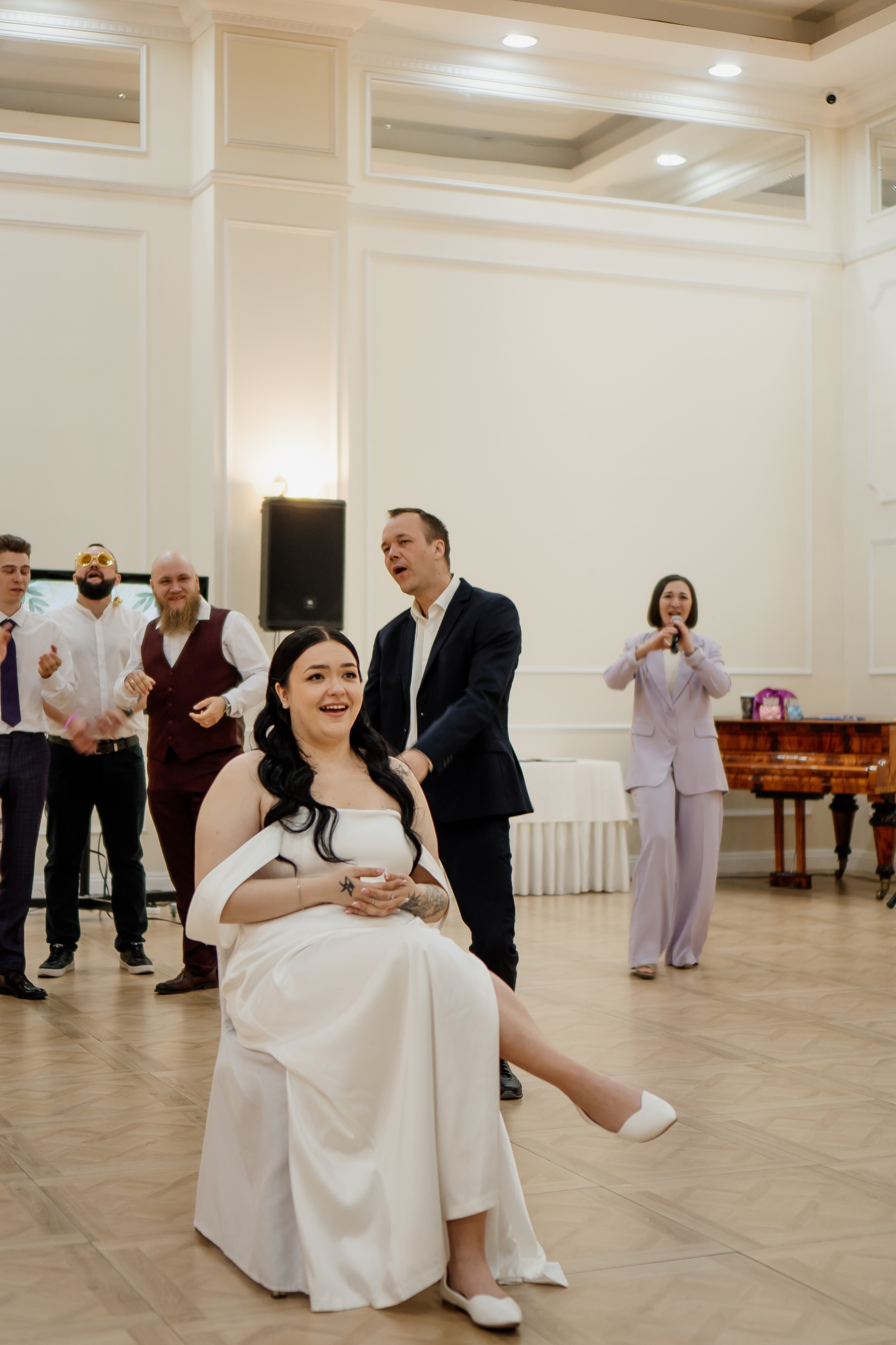 СВАДЕБНАЯ СЬЕМКА В ЗАГСЕ И БАНКЕТ. Профессиональный фотограф, Санкт-Петербург — Виктория Богомолова