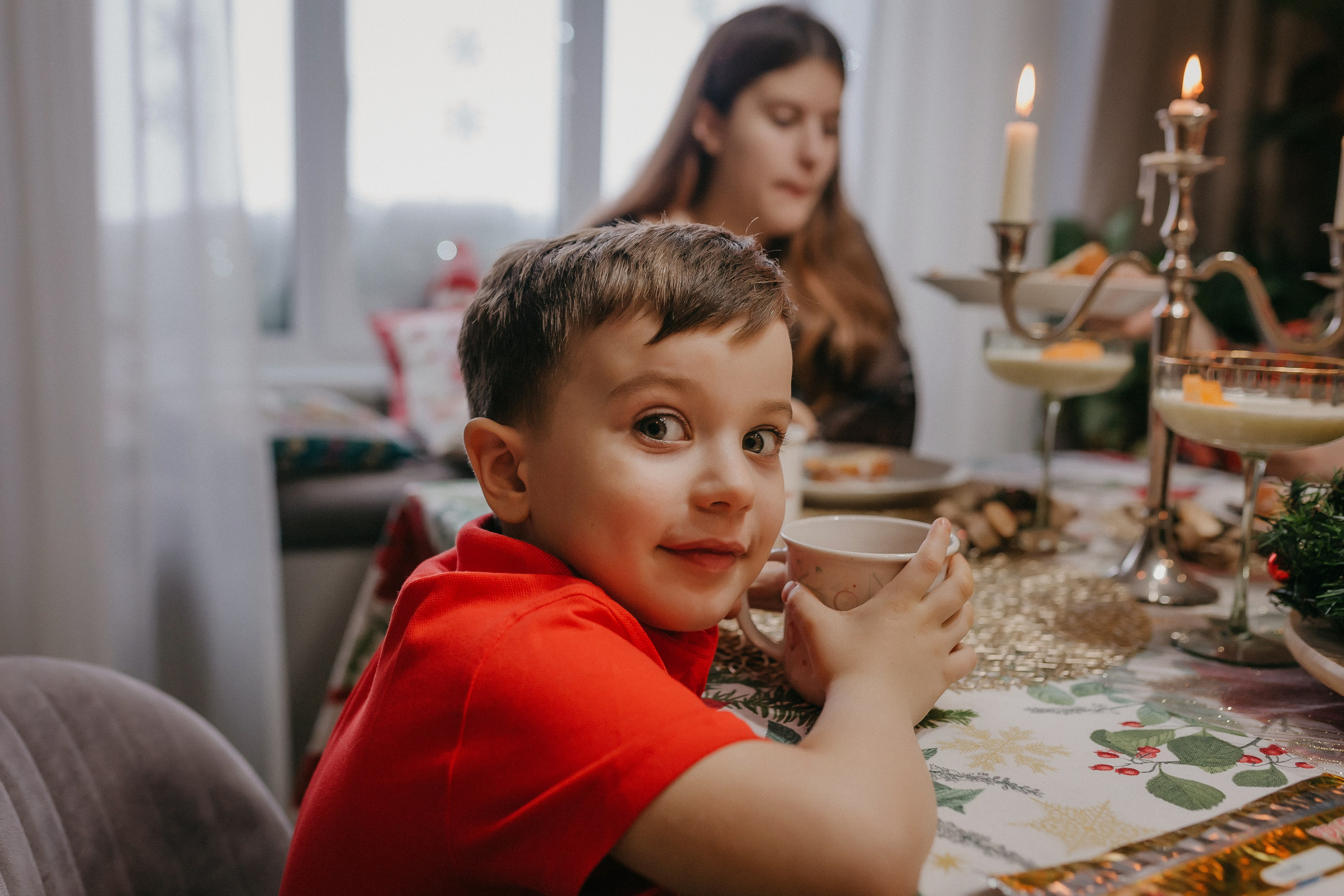 Кирюшка и Вероника. Семейный фотограф в Сургуте