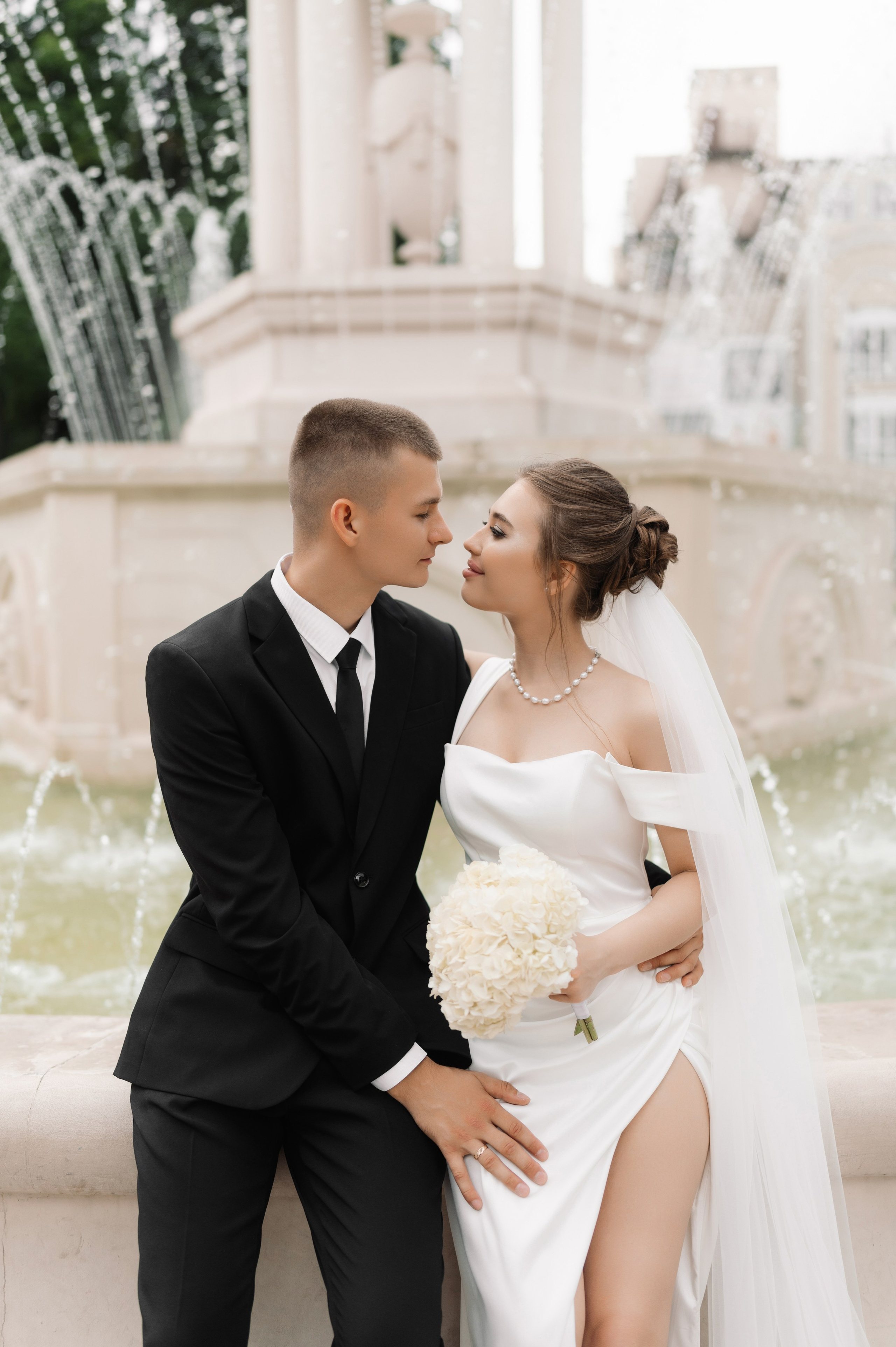 Дарья и Кирилл. Фотограф Ольга Мызникова