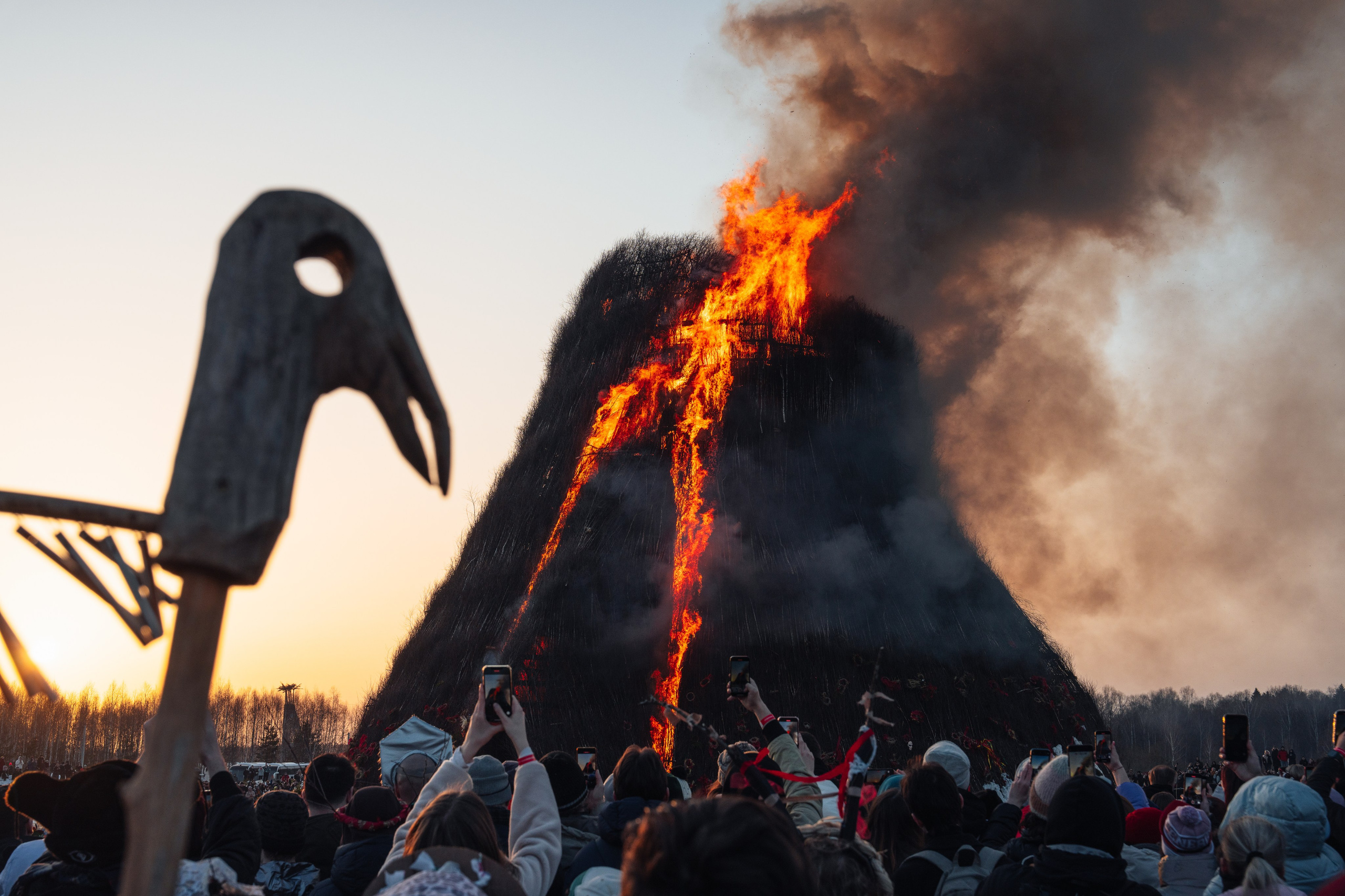 Масленица в Никола — Ленивце. @tomrus: Рустам Шагиморданов — фотограф