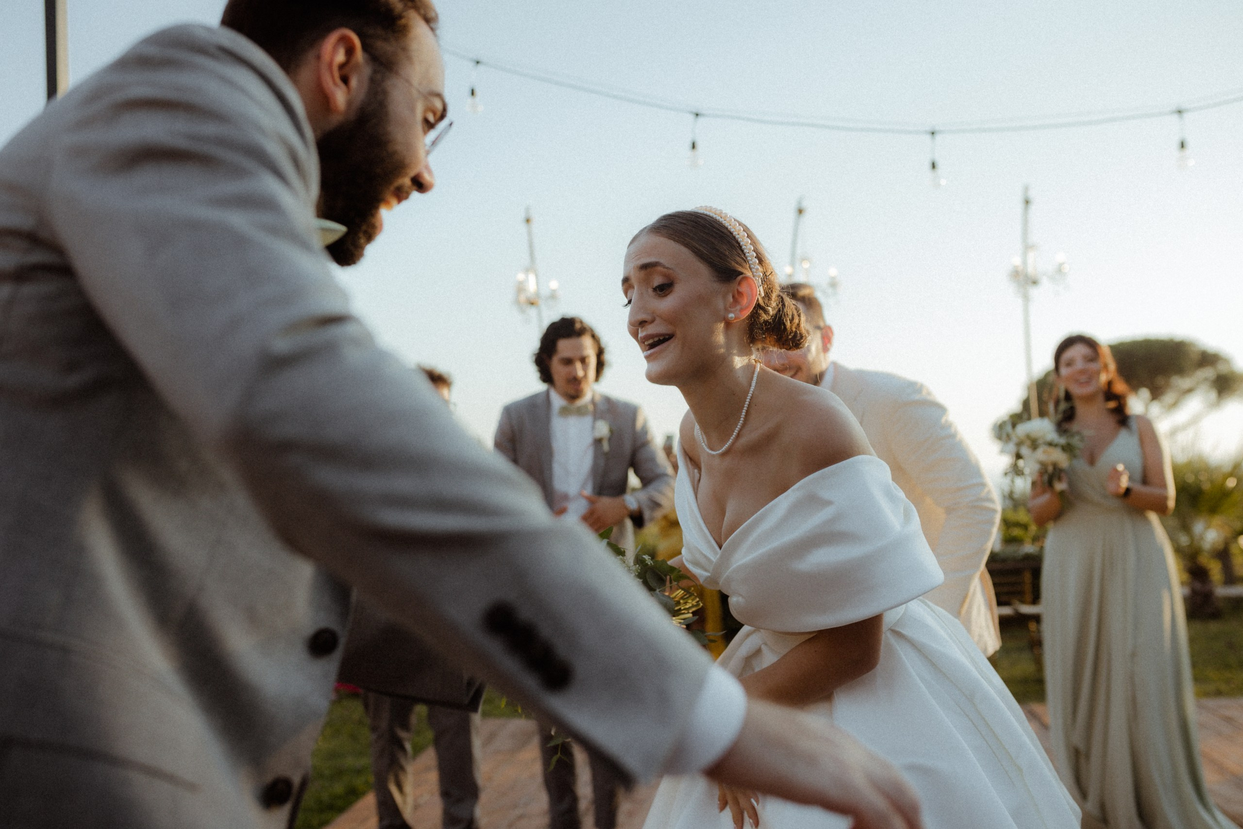 Julie and George. Elopement Wedding Photographer