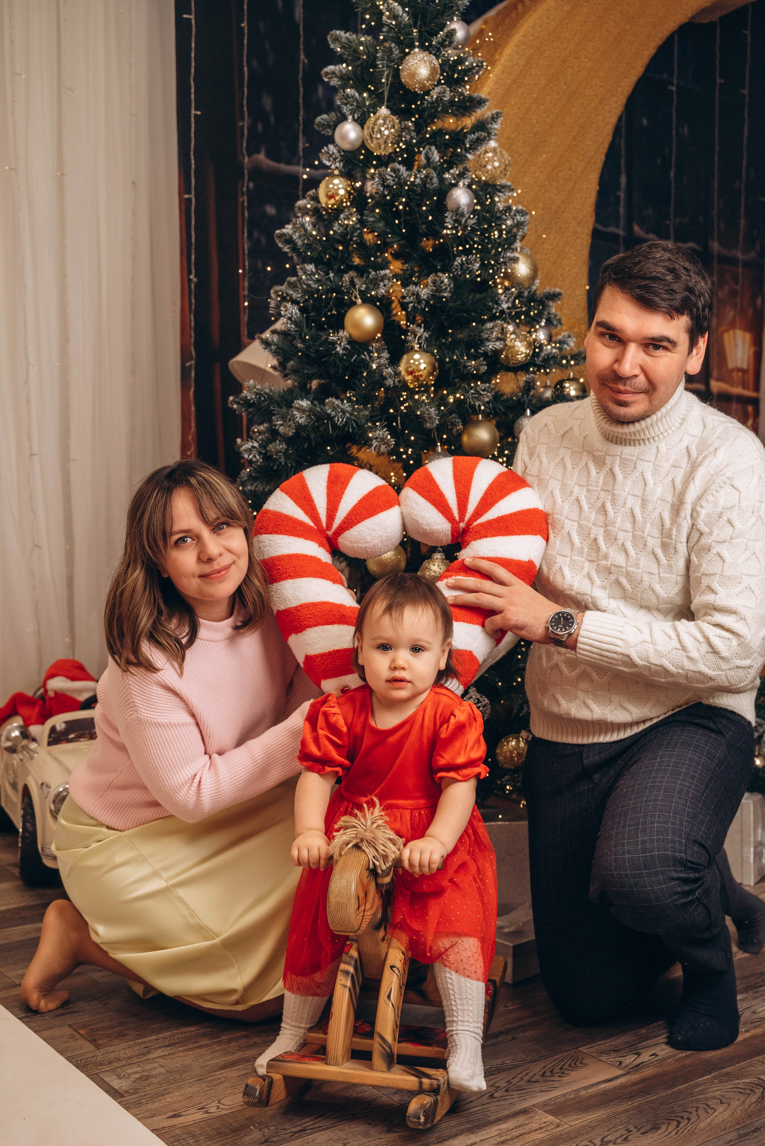 Новогодняя съемка. Свадебный фотограф в Сергиевом Посаде недорого Ольга Гузанова