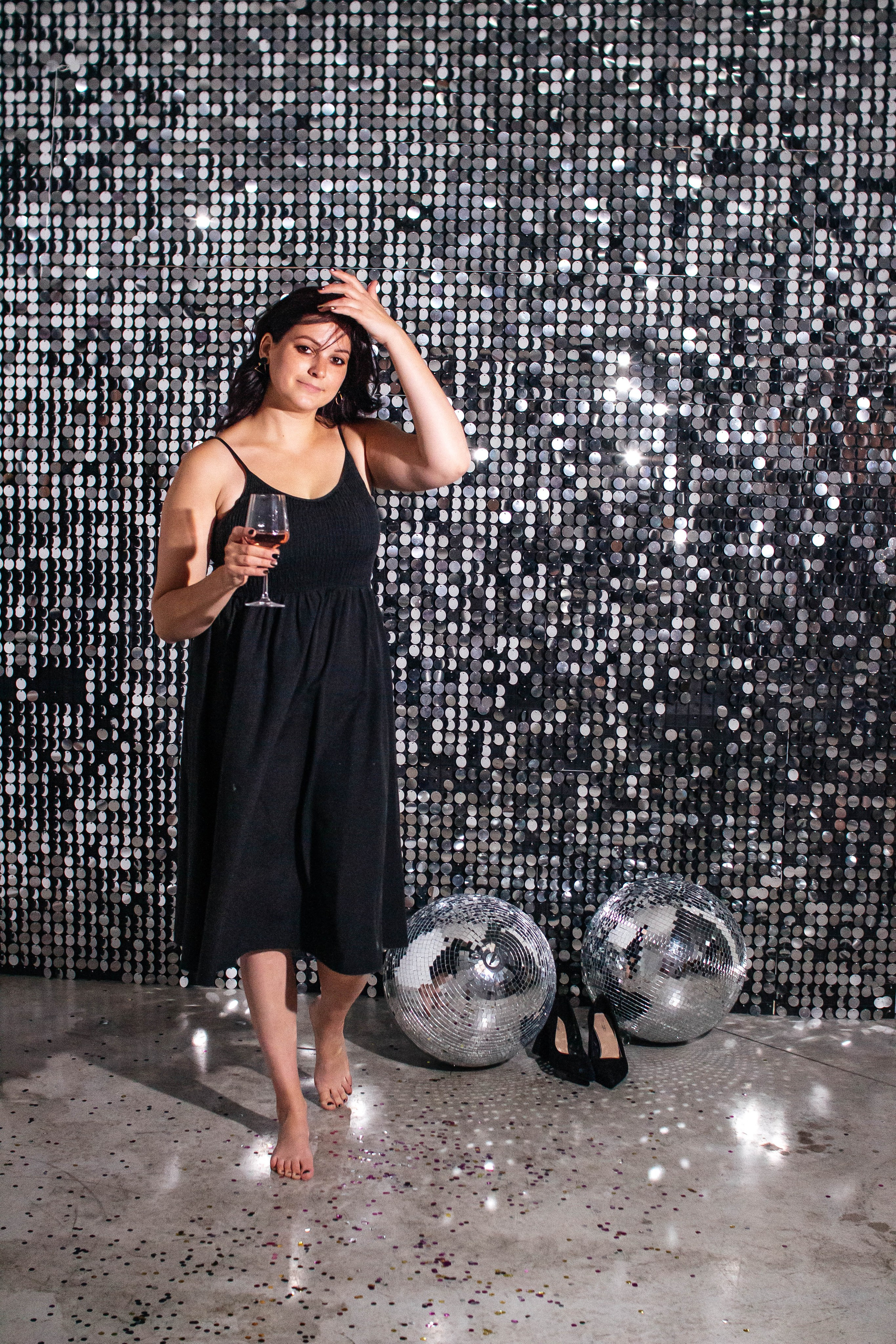 Анна День рождения в студии. Фотограф в Челябинске Филимонова Дарья