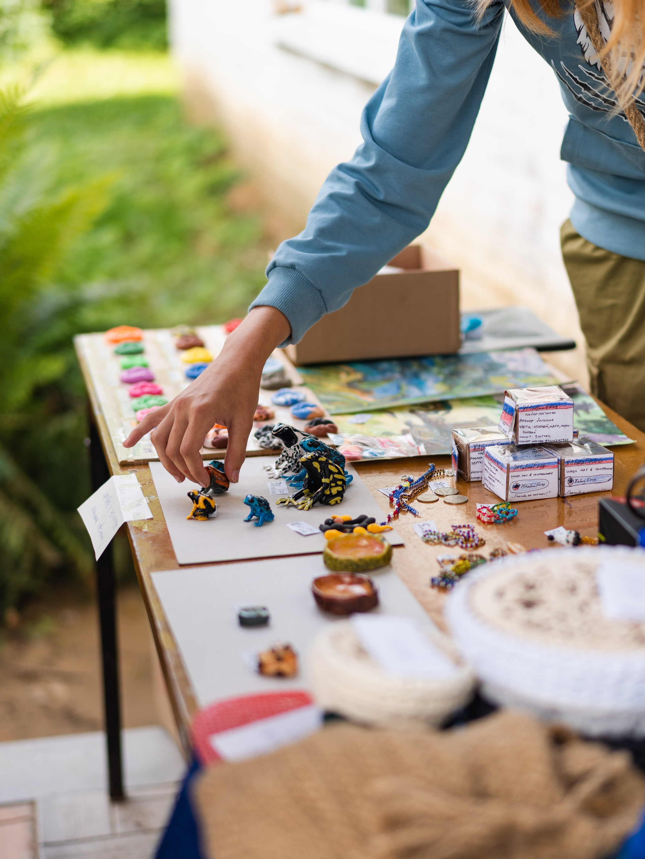 День села Новосёлка. Фотограф Москва