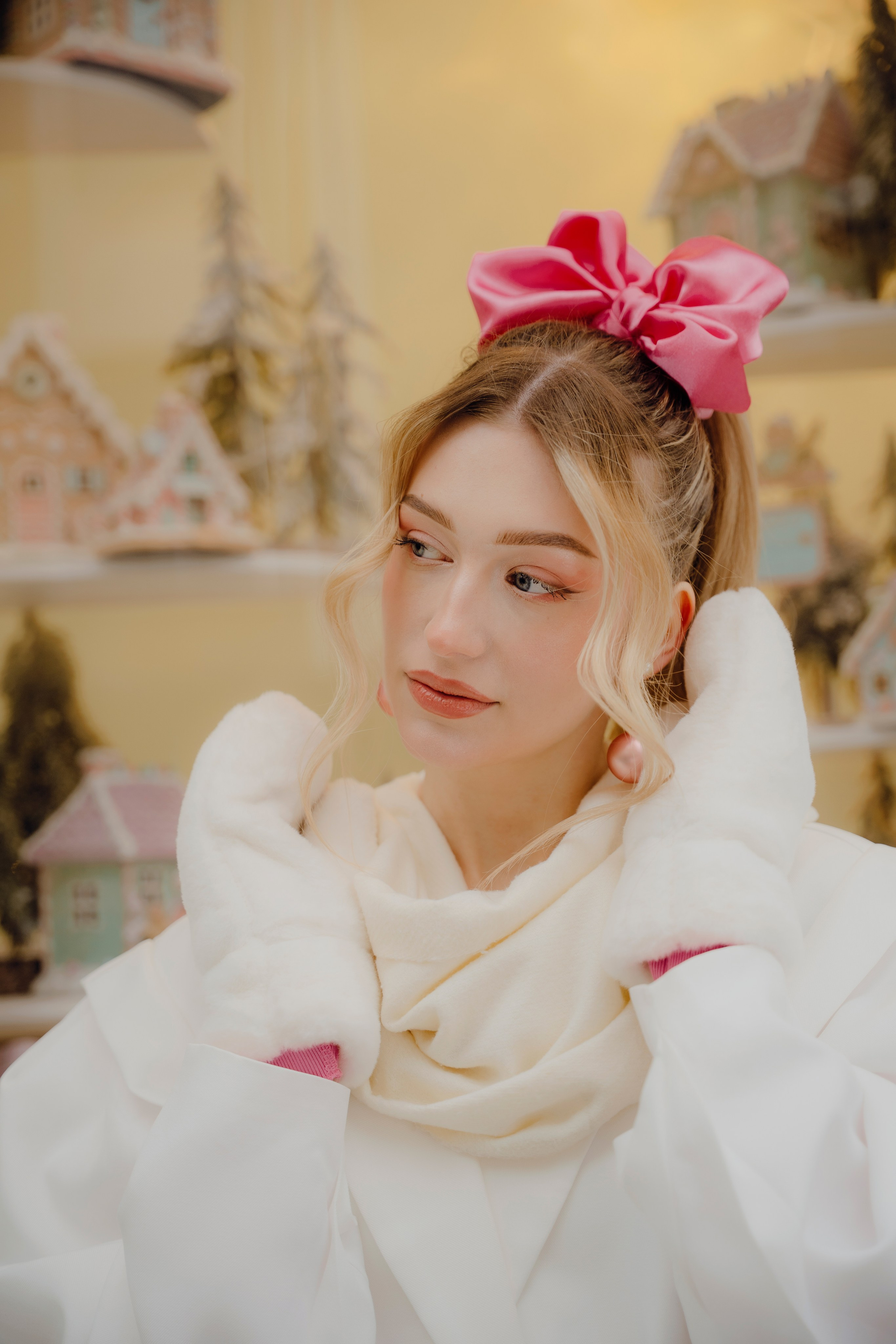 Нежная зима. Портретный фотограф в Смоленске и Москве Мария Громова