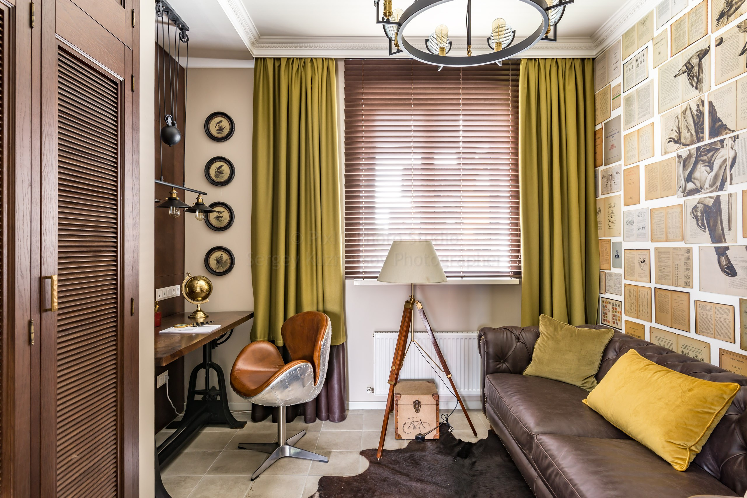 Съёмка загородного дома для портфолио дизайнера. Интерьерная съёмка и виртуальные туры — Интерьерный фотограф Кузнецов Сергей (photopixiq)