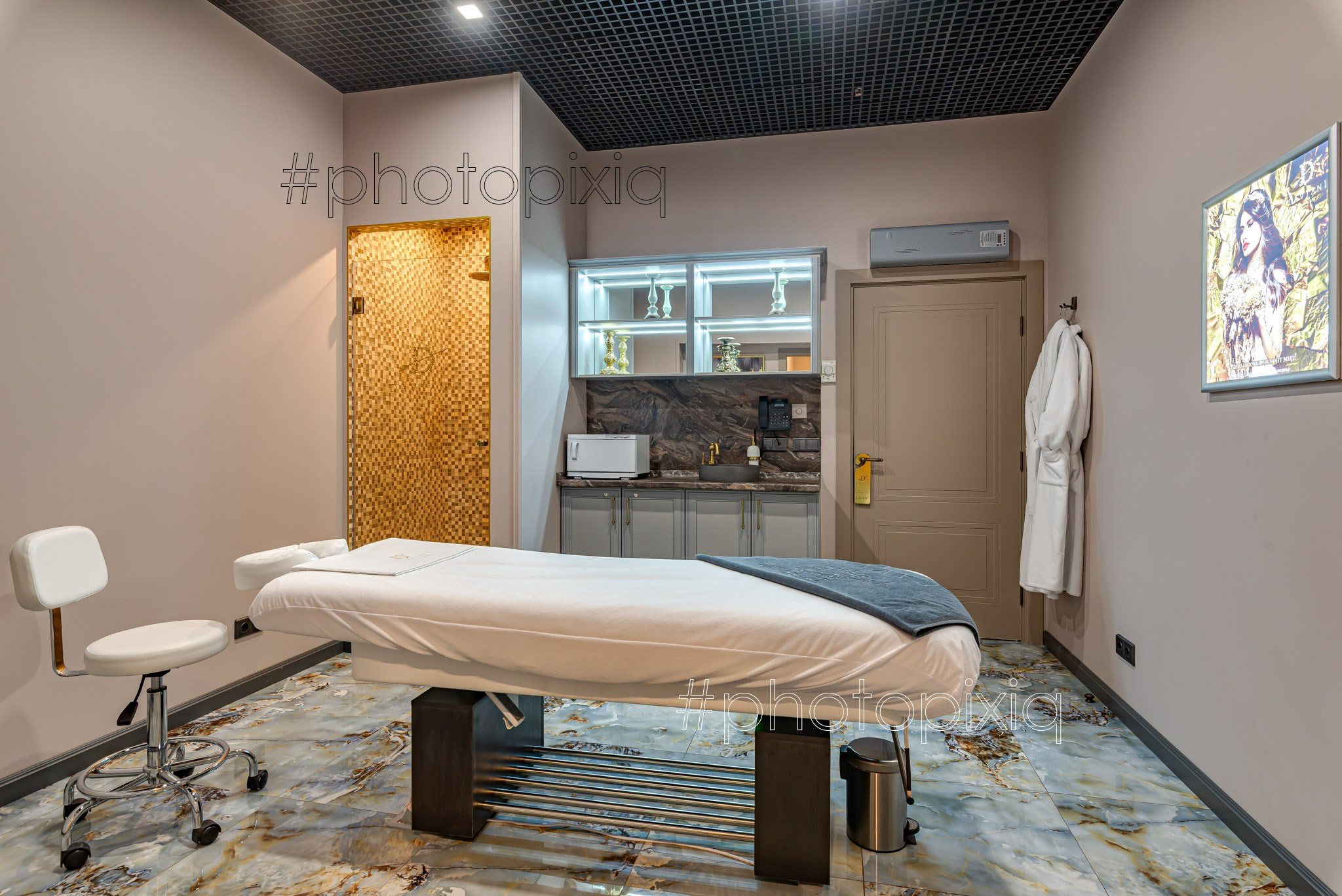 Интерьерная съёмка салона красоты DAVIANI для сайта и рекламы. Интерьерная съёмка и виртуальные туры — Интерьерный фотограф Кузнецов Сергей (photopixiq)