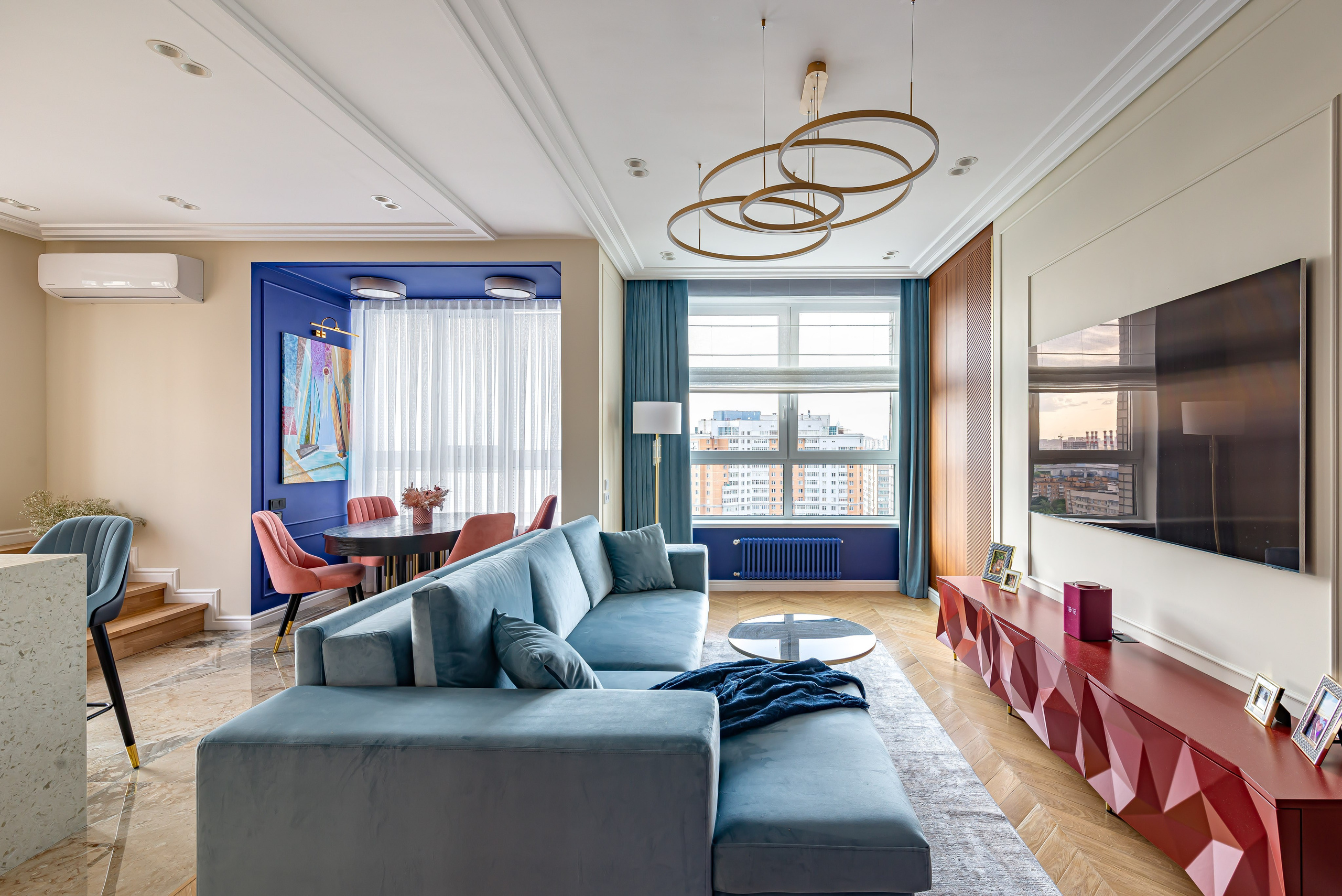 Интерьерная съёмка квартиры на Мантулинской для портфолио. Интерьерная съёмка и виртуальные туры — Интерьерный фотограф Кузнецов Сергей (photopixiq)