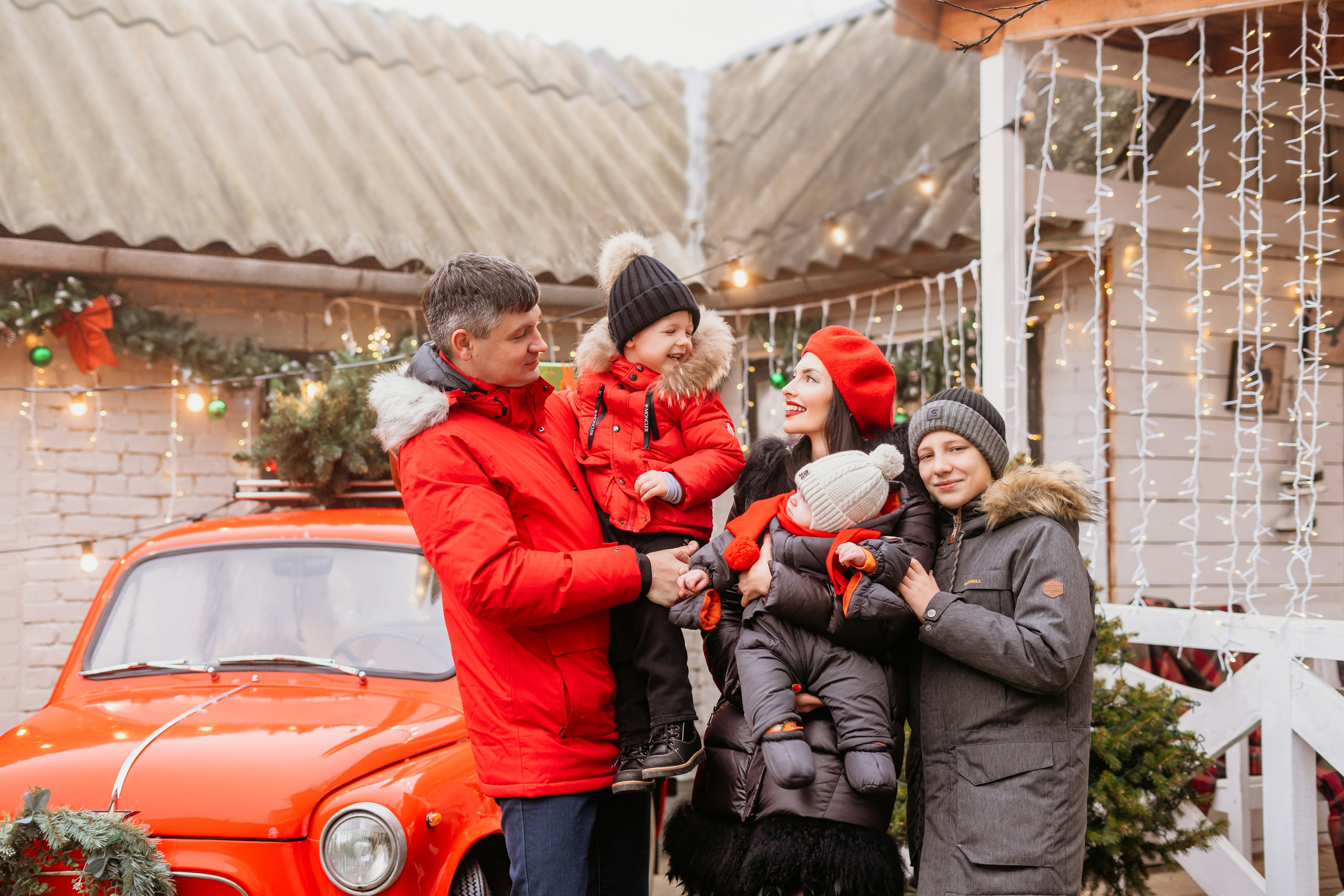 Новогодняя фотосессия Ростов-на-Дону. Фотограф мероприятий в Ростове-на-Дону Есманская Елена