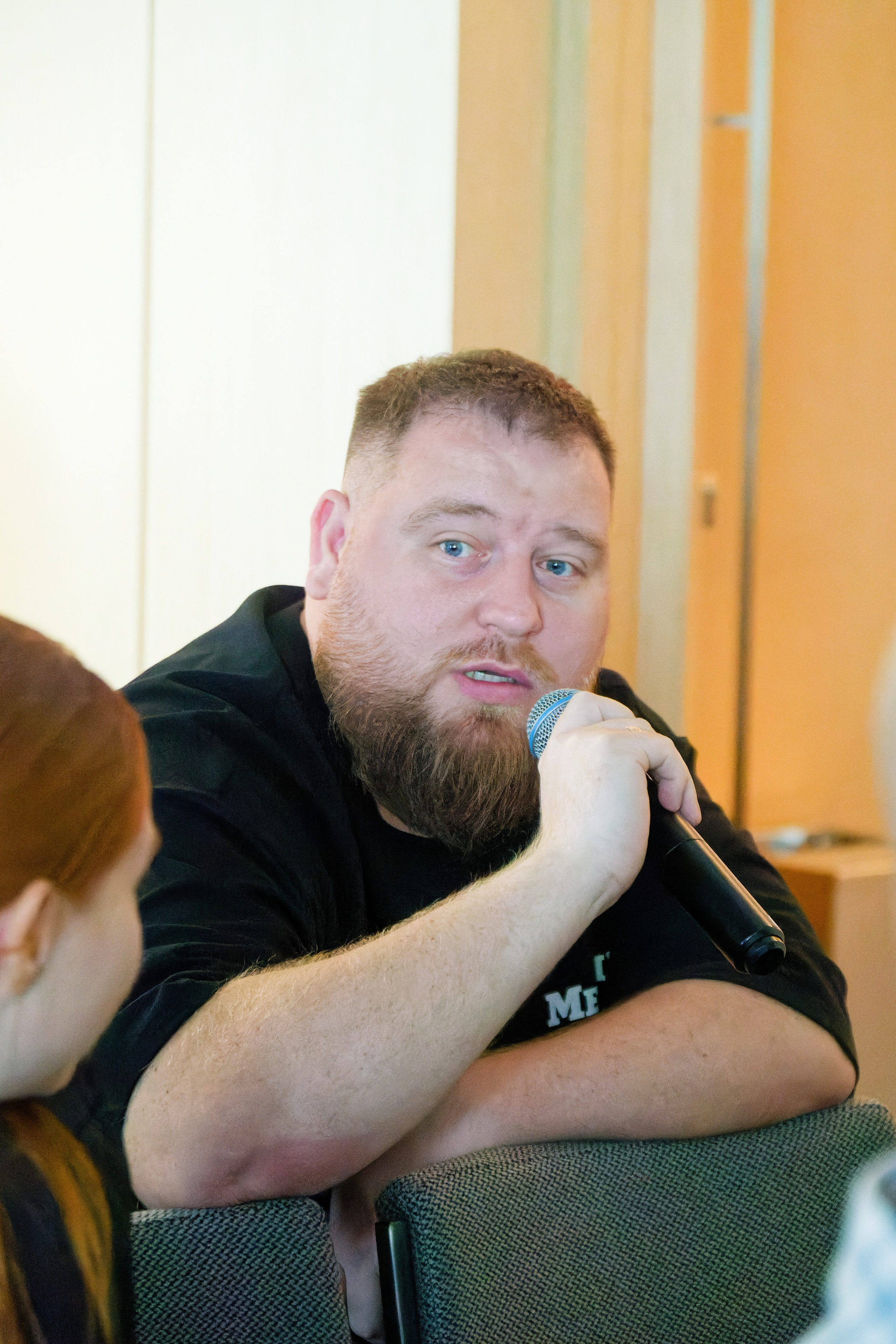 Конференция клуба Айти Директоров. Репортажный, event-фотограф во Владивостоке