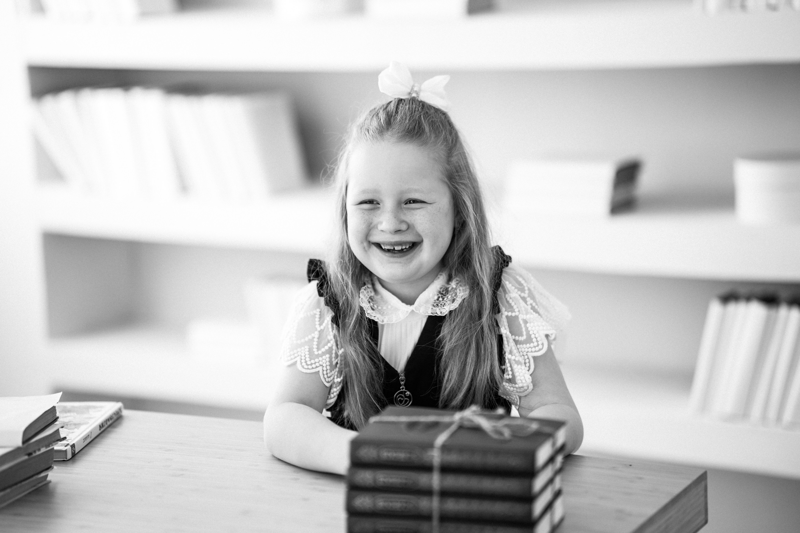 Василиса первоклассница!. Семейный и свадебный фотограф в Ульяновске Арина Авдеева