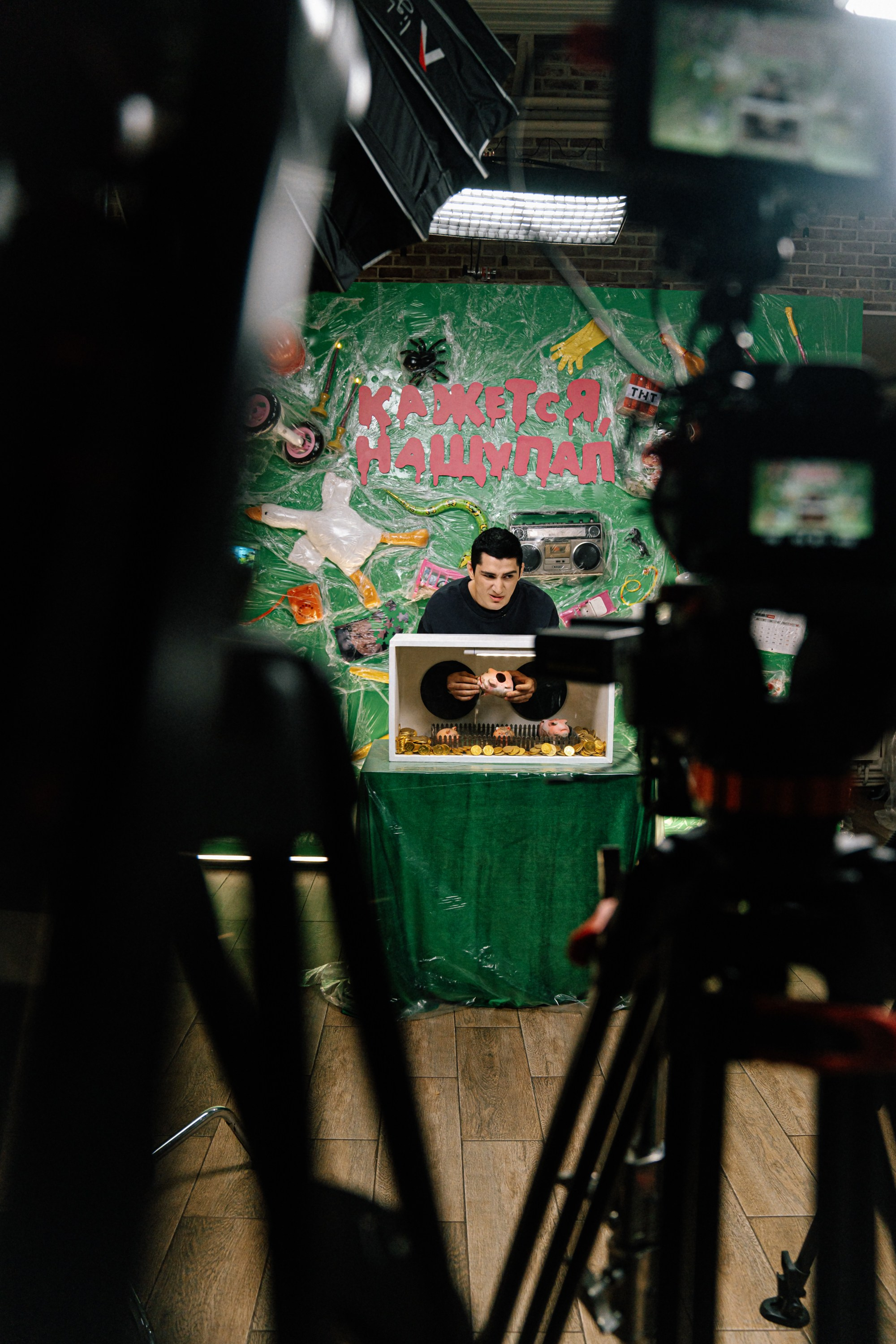 Бэкстейдж шоу Клик Клак «Кажется нащупал». Костя Жуков — фотограф в Москве