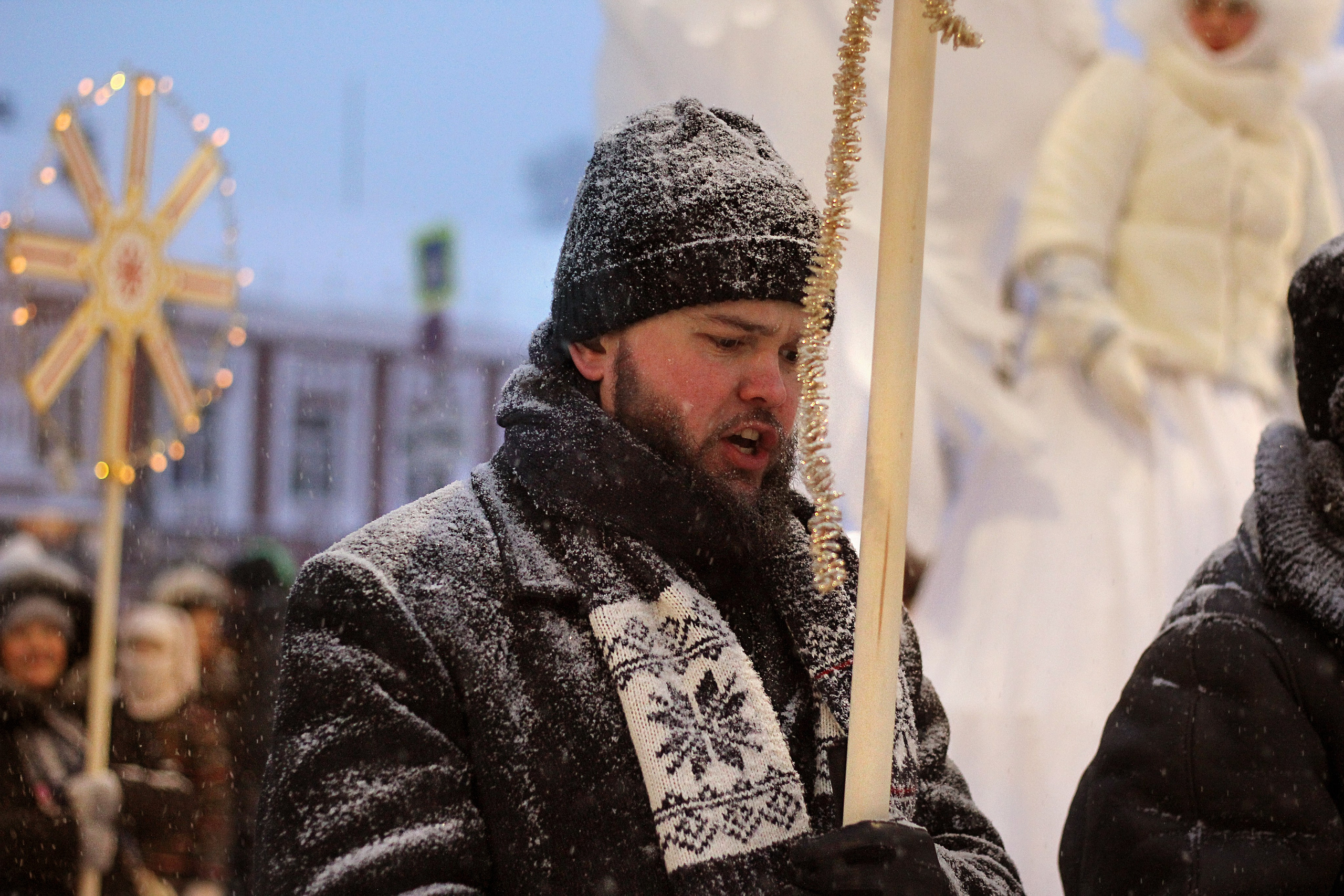 Рождественское шествие в Рыбинске. Фотограф в Москве Юлия Карпова