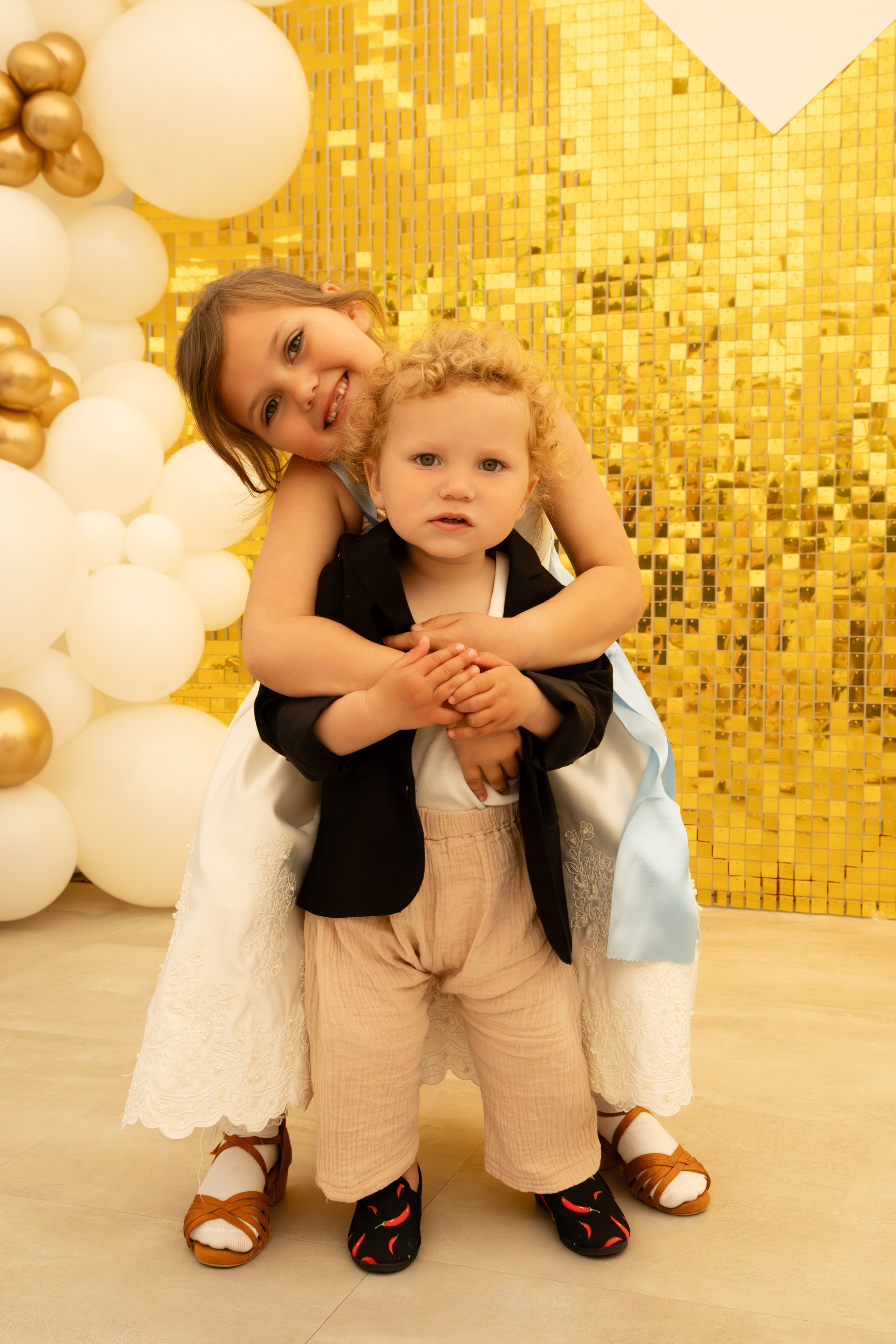 Выпускной. Школа «Алмаз». Фотограф Мария Камаева