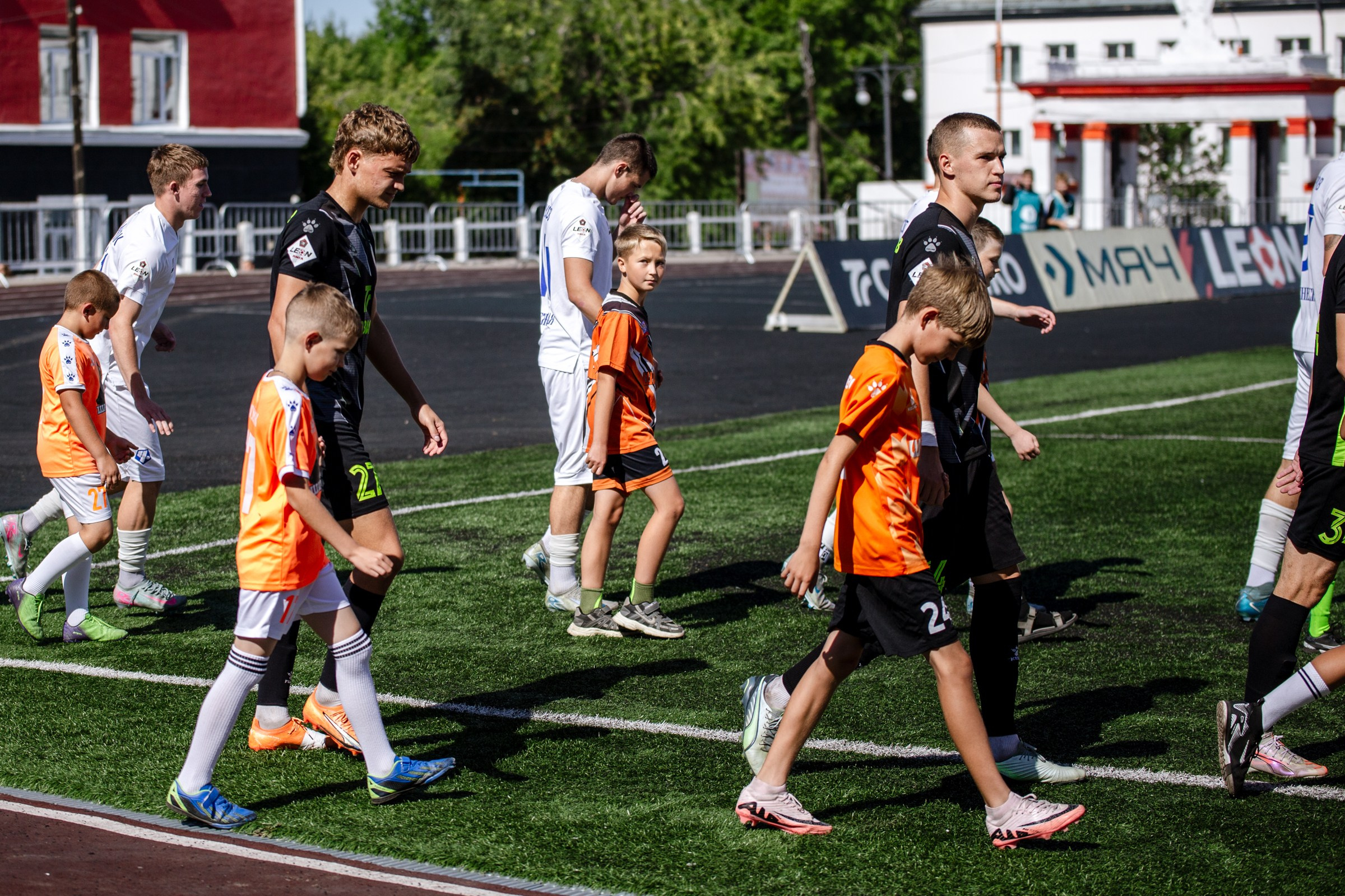 Первенство России по футболу LEON-Вторая лига Б | ФК Иркутск — Чертаново (Москва) | 24.08.25. Фотограф в Иркутске Евгения Айвазова