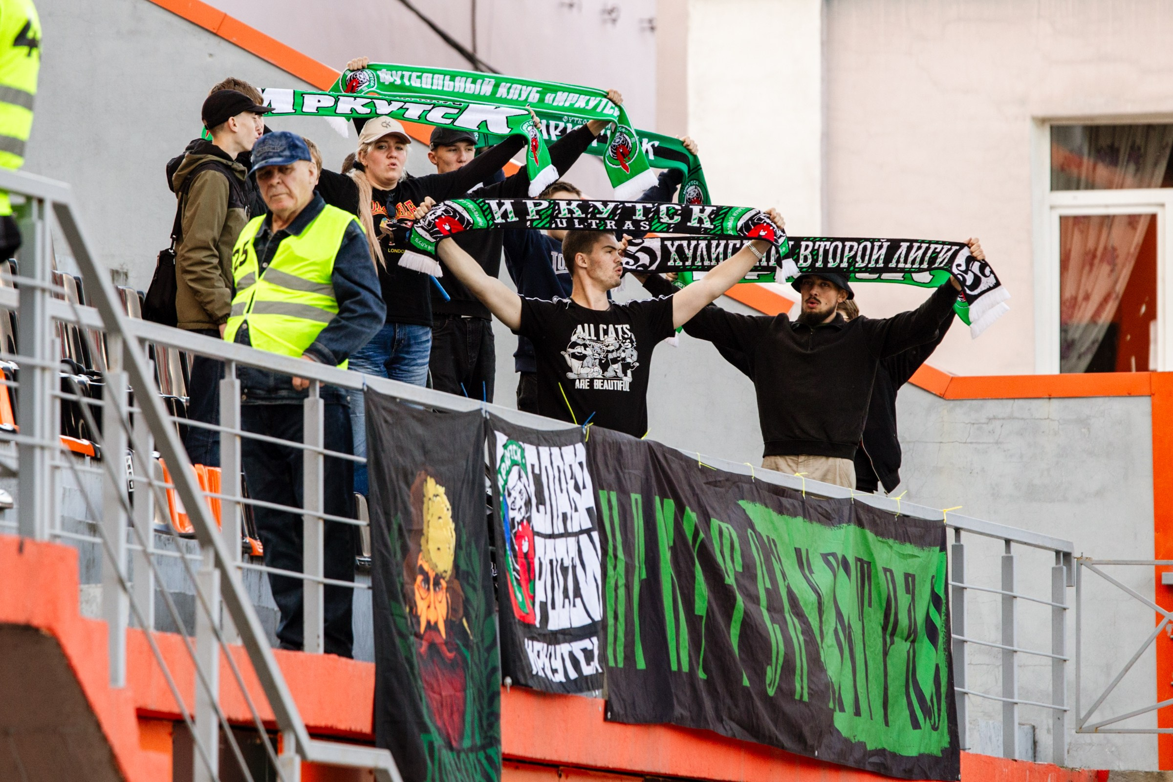 FONBET Кубок России по футболу сезона 2025-2026 | ФК Иркутск — КДВ (Томск) | 11.09.25. Фотограф в Иркутске Евгения Айвазова