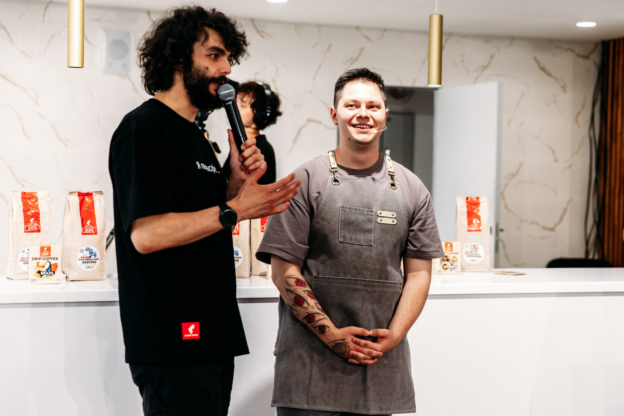 Чемпионат для бариста от Julius Meinl 2025. Фотограф в Иркутске Евгения Айвазова