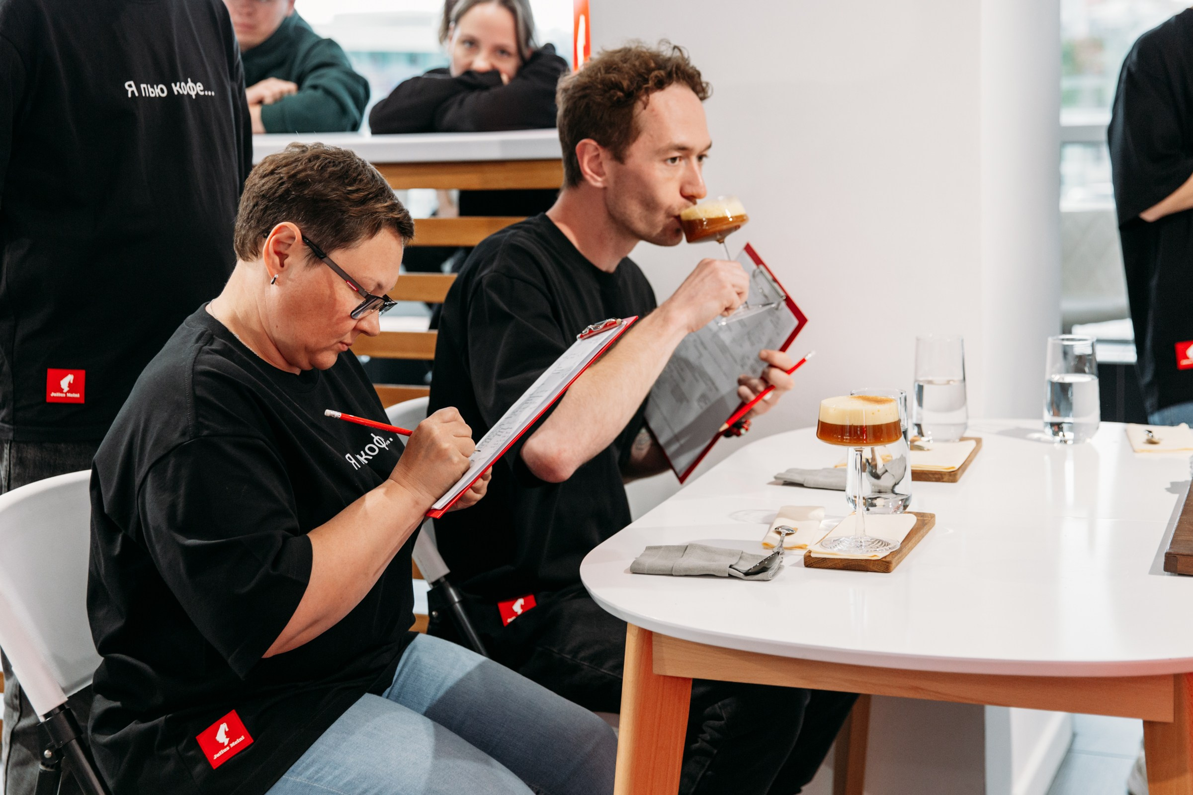 Чемпионат для бариста от Julius Meinl 2025. Фотограф в Иркутске Евгения Айвазова