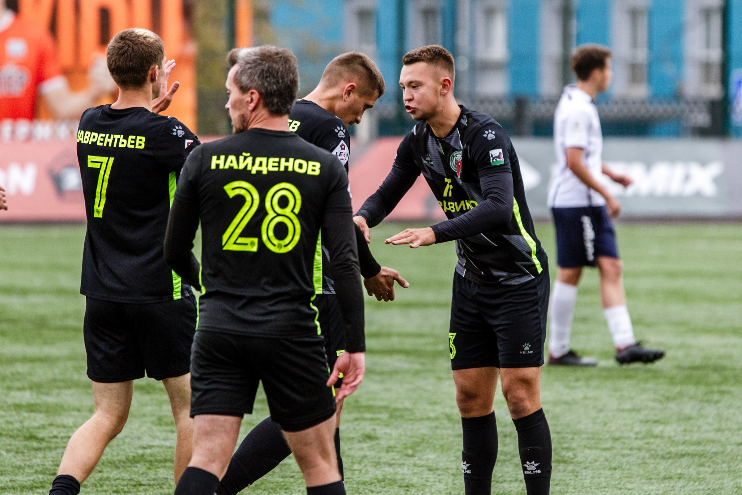 Первенство России по футболу LEON-Вторая лига Б | ФК Иркутск — Космос (Долгопрудный) | 14.09.25. Фотограф в Иркутске Евгения Айвазова